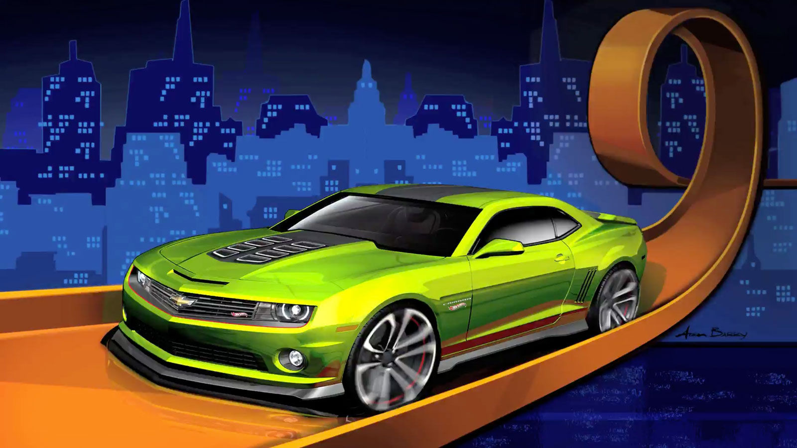 Wallpaper #jRkrM48BtGB6xQ788Jmg25 Autos Imagenes Axel Chevrolet Camaro Hot Wheels Concept 2011