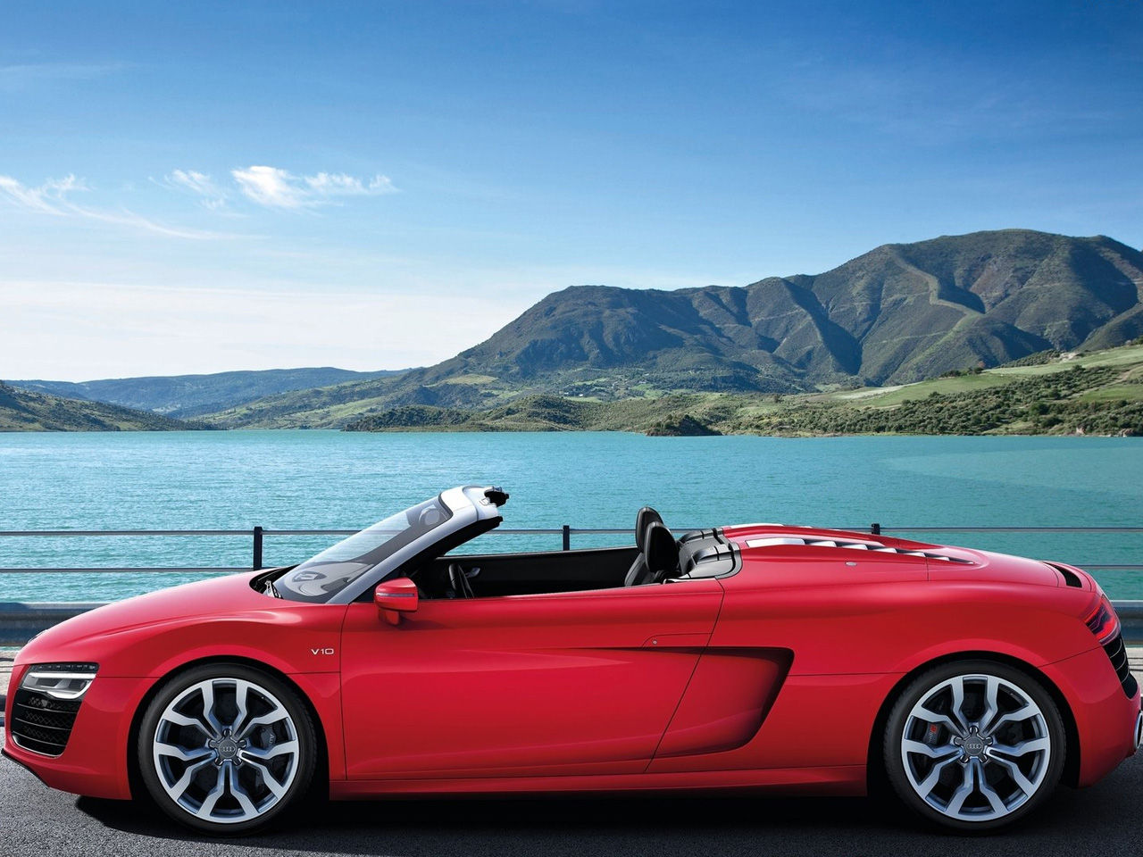 Wallpaper #wmfL-5IBSpphPi3-GJUO223 2013 Audi R8 V10 Spyder