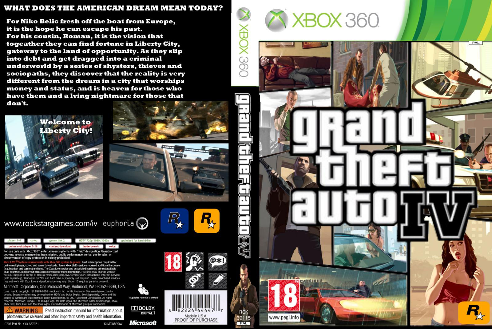 Wallpaper #5453a Gta V Xbox One Box Art Cover by Iceman423626