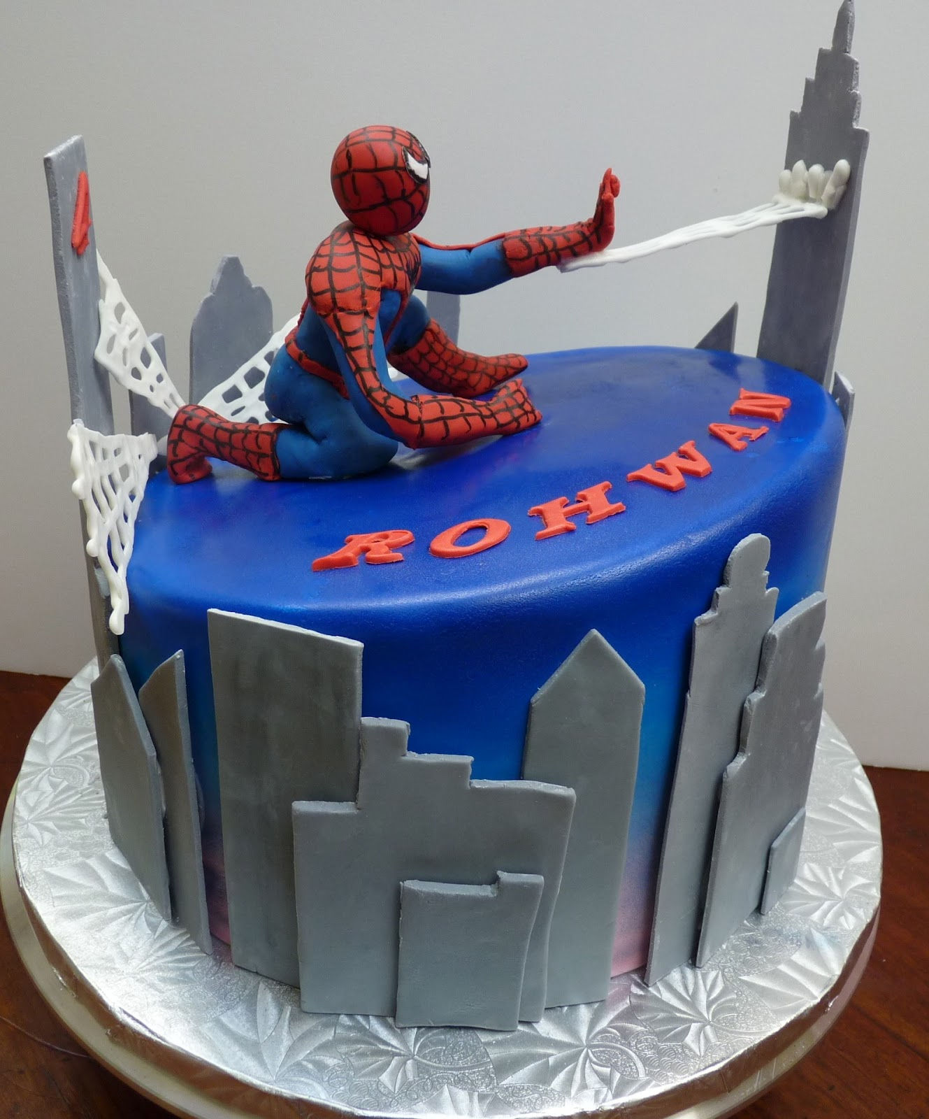 Wallpaper #Oxk-Oo8BtGB6xQ78BKws0 Enchanted Icing Spiderman Takes the Cake