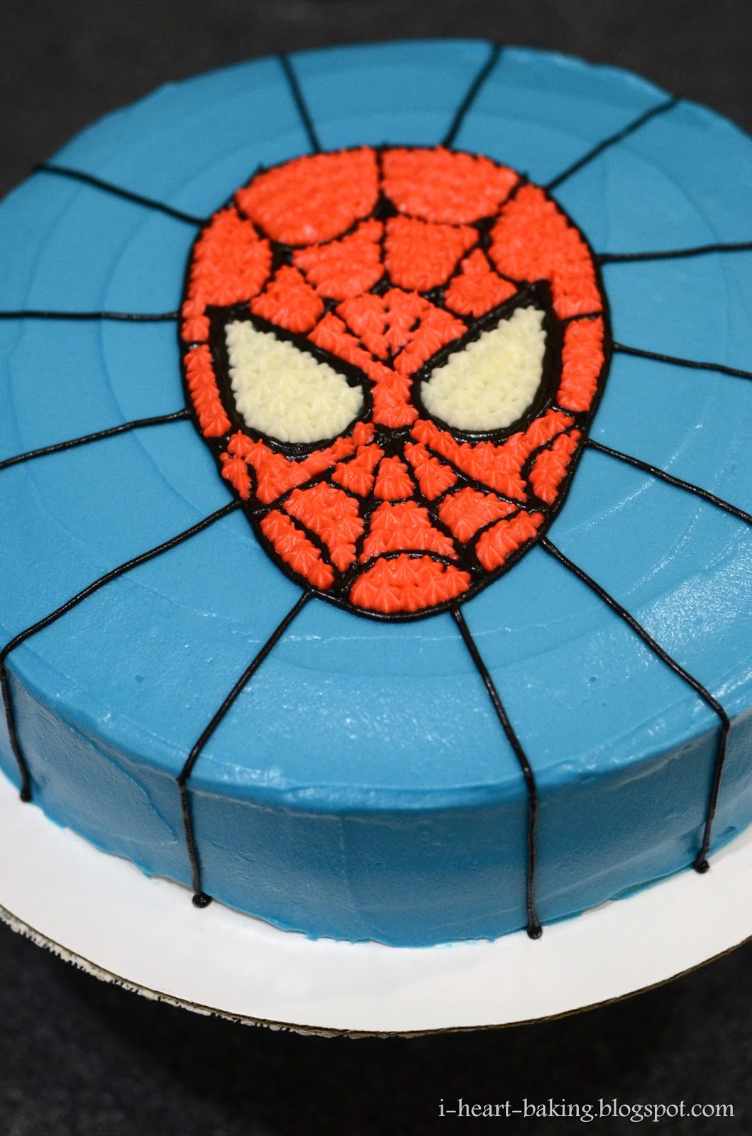 Wallpaper #Oxk-Oo8BtGB6xQ78BKws38 I Heart Baking Spiderman Birthday Cake