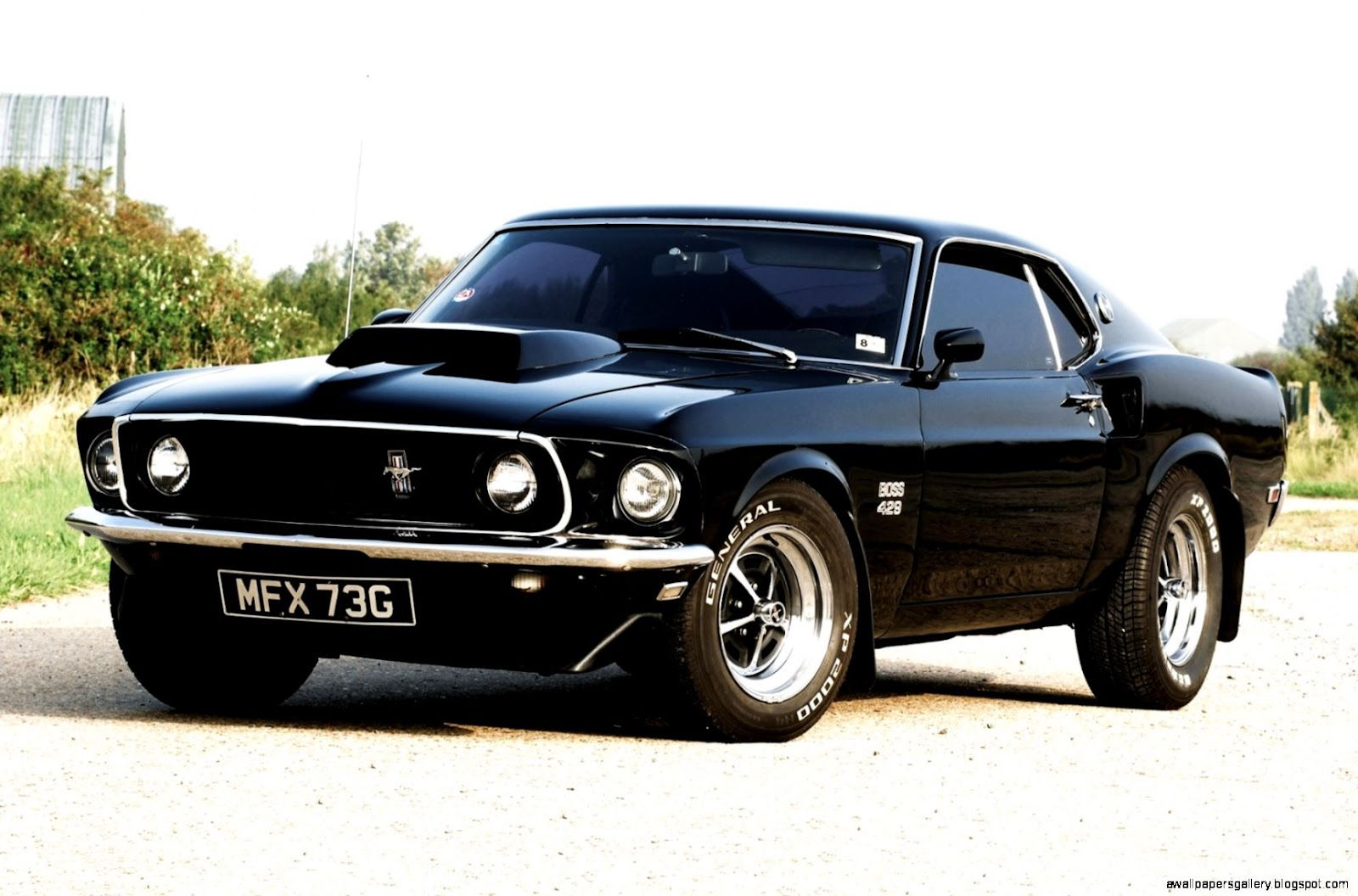 Wallpaper #-XP8iI4BFI5NbQksiiGL34 Old Mustang Muscle Car Classic Muscle Car Wallpapers Wallpaper Cave