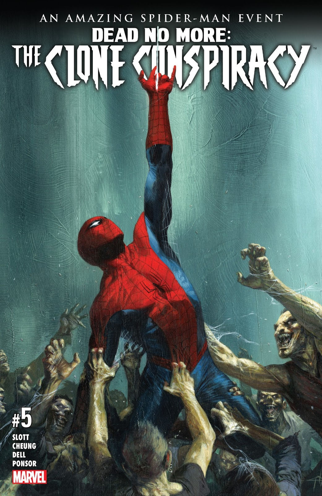Wallpaper #P4JuQJMB0GiFKesMLcE2253 Comic Book Fan and Lover Spider Man Dead No More Parte 5 Marvel Comics
