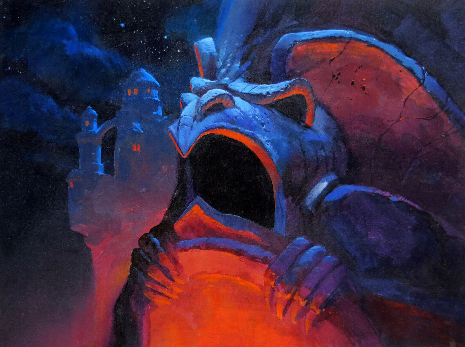 Wallpaper #uGeq85IBSpphPi3-JHaQ113 James Gurney Original Art