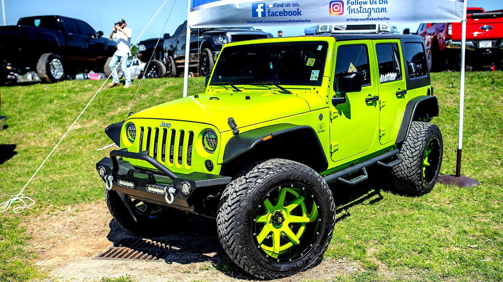 Wallpaper #AwCp7I4BSdW8dNouuRX735 Neon Green Jeep Wrangler Jeep Choices