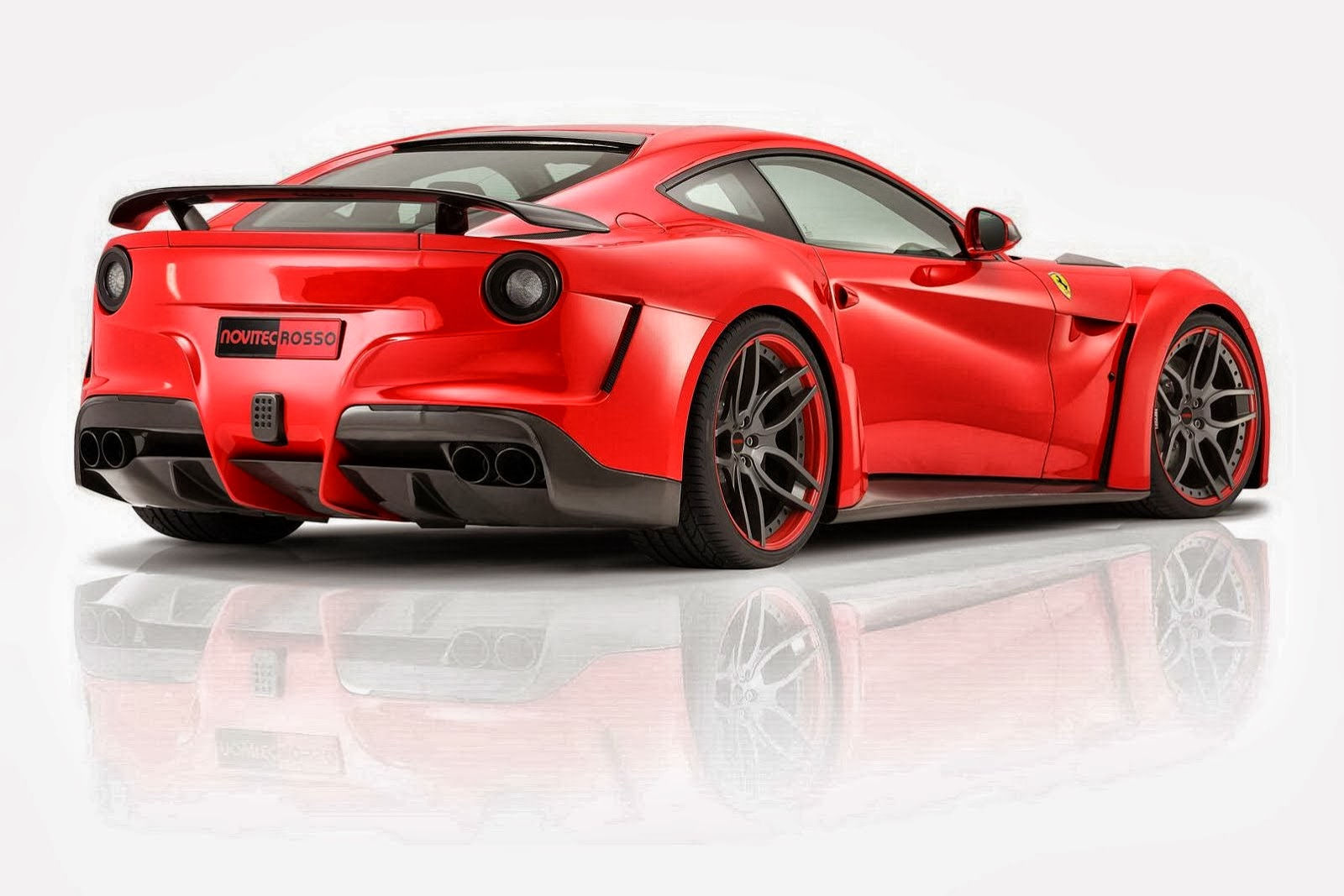 Wallpaper #QEVOjI4B7YBJg1BV7Zxm45 Novitec Rosso Ferrari F12 Berlinetta N Largo Wallpapers Fotos De Carros