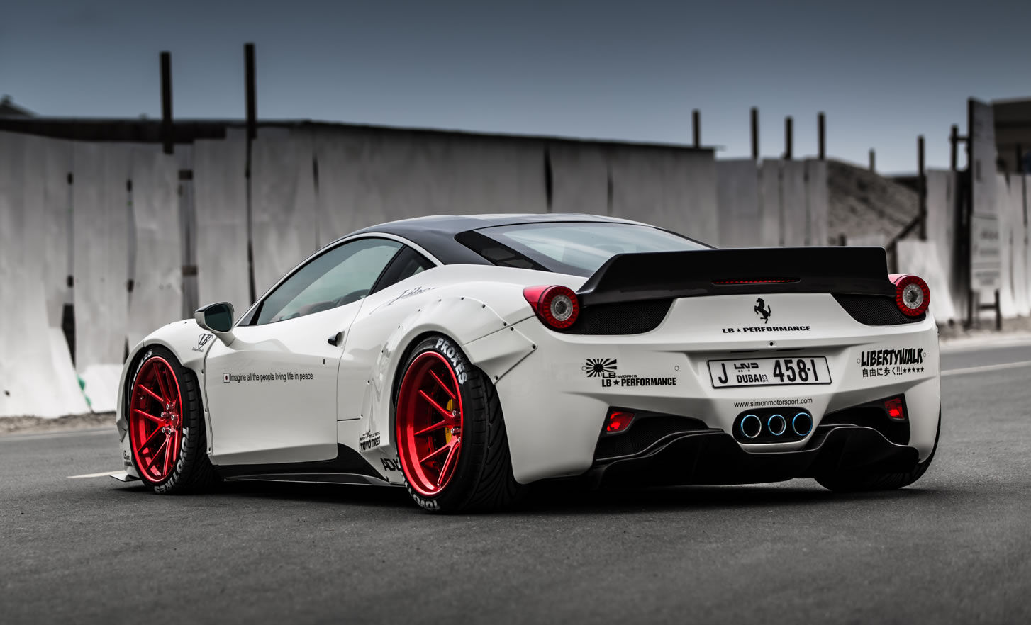 Wallpaper #m2dK_JIBSpphPi3-lJe767 Masinimodificate Prior Design Unveils Ferrari 458 Widebody Kit Photo