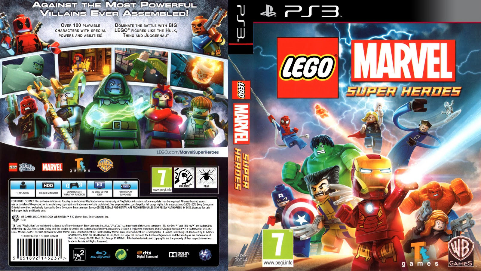 Wallpaper #1da55 Lego Marvel Superheroes 2 Deluxe Playstation 4 Check This Awesome