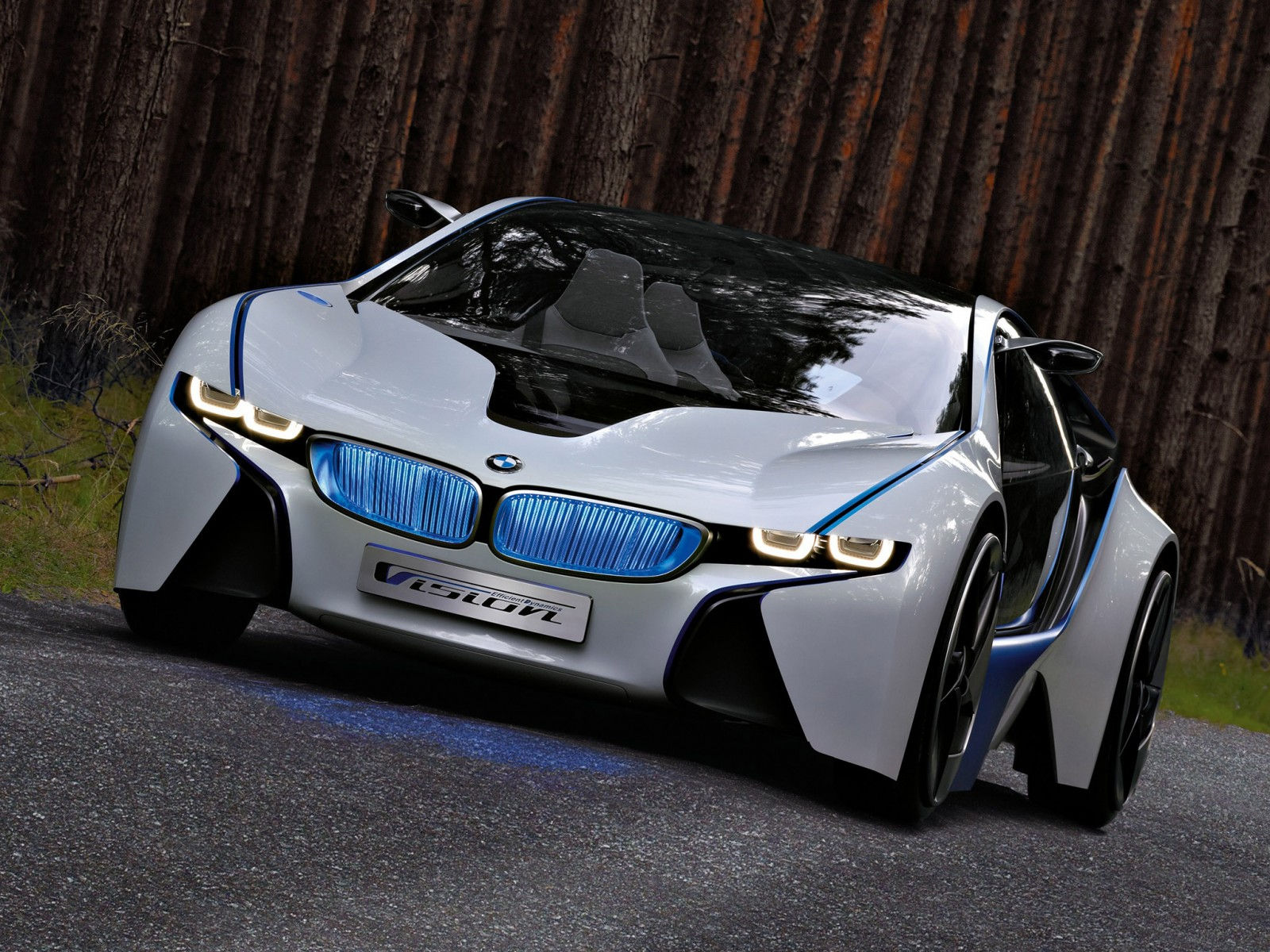 Wallpaper #CkWKlY4B7YBJg1BVnqBW50 The BMW i8 Concept