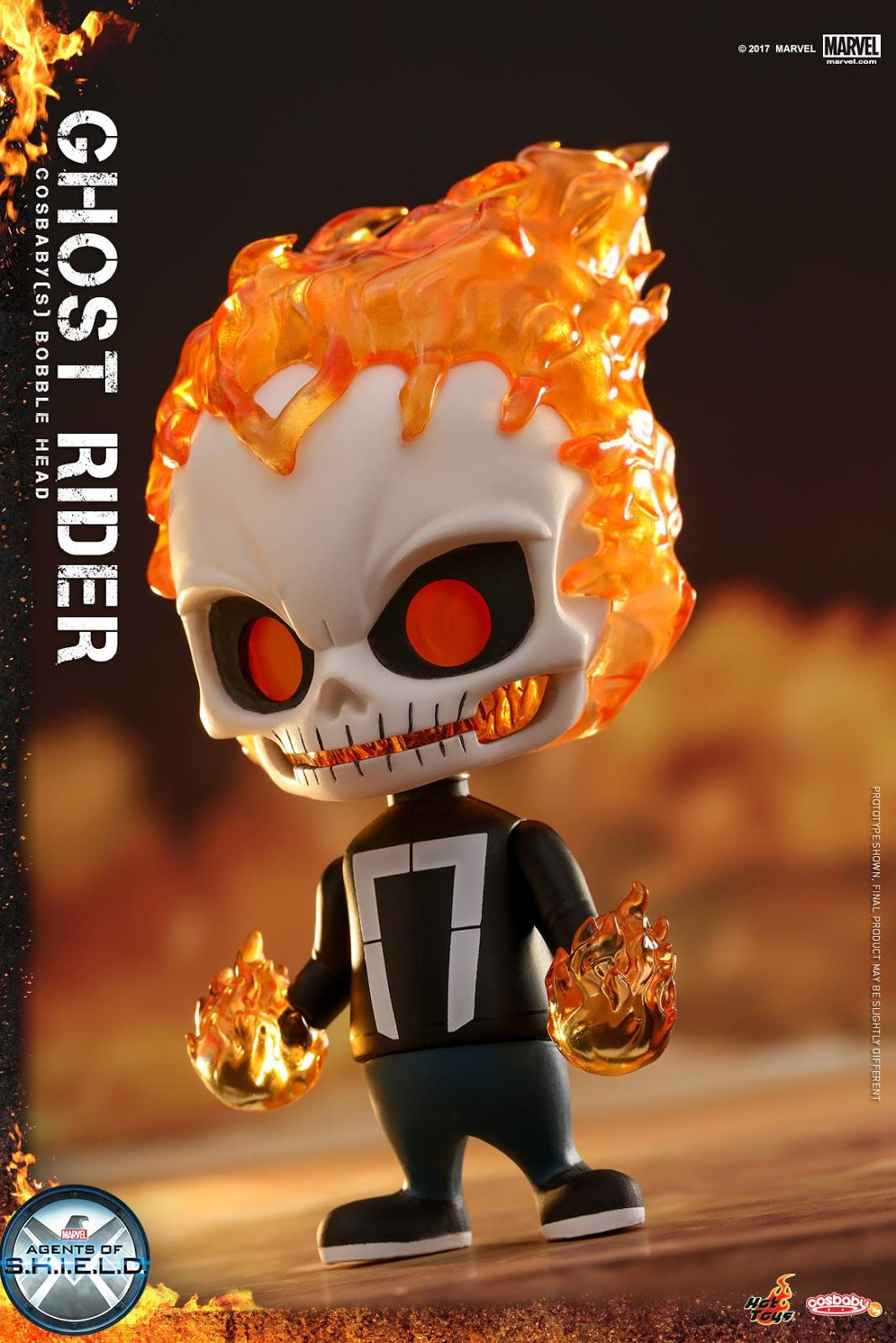 Wallpaper #g_TPOpMBKFX8bn3rq3n_210 Toyhaven Hot Toys Agents of Shield Ghost Rider Cosbaby S