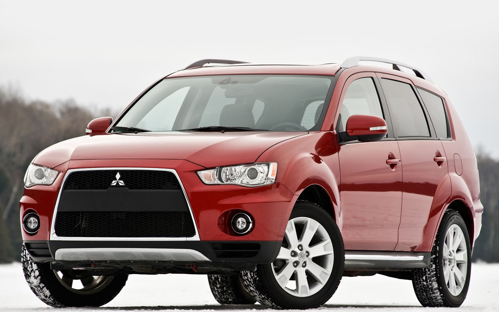 Wallpaper #_QCo7I4BSdW8dNouuBSW20 Mitsubishi Jeep Models Red Colour Cars Wallpapers HD