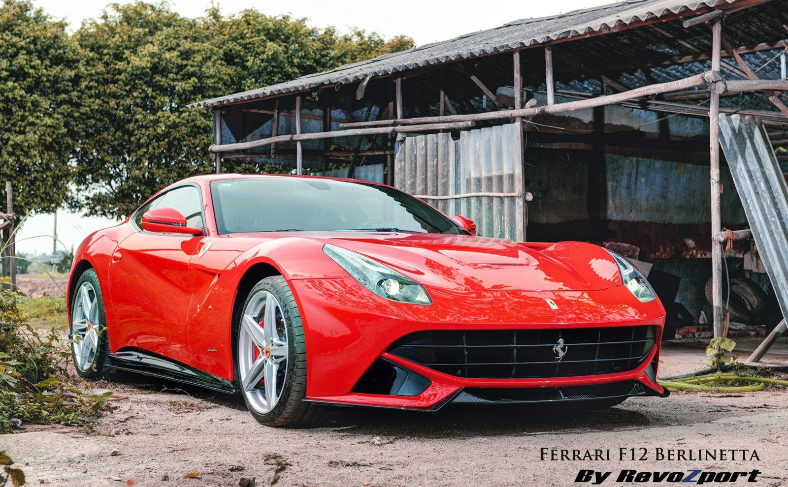 Wallpaper #JQCO644BSdW8dNou2hKc53 Davide458italia Ferrari F12 Berlinetta by Revozport