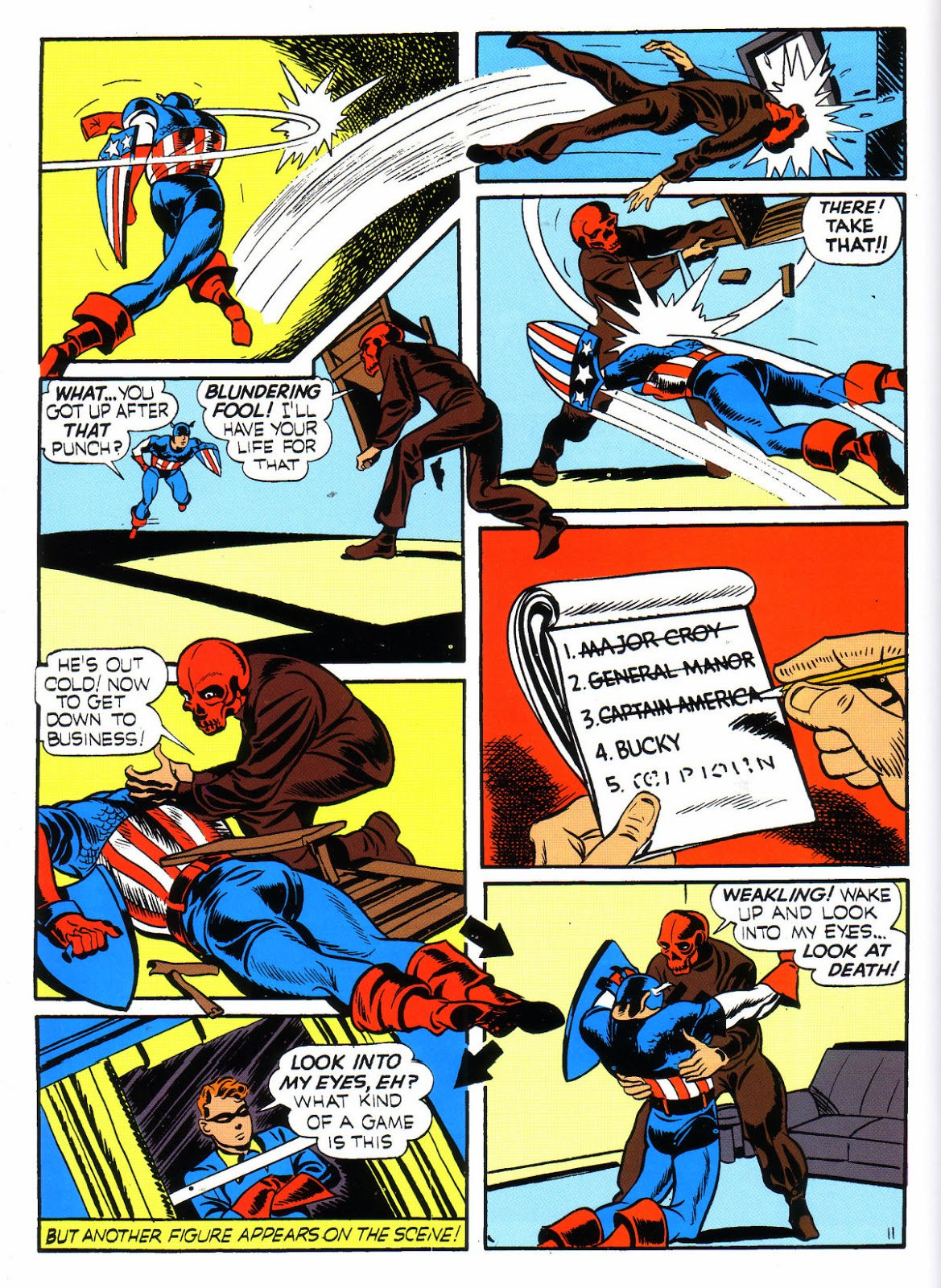 Wallpaper #Ymfq55IBSpphPi3-Mzof309 The Great Comic Book Heroes Jack Kirbys Red Skull a History