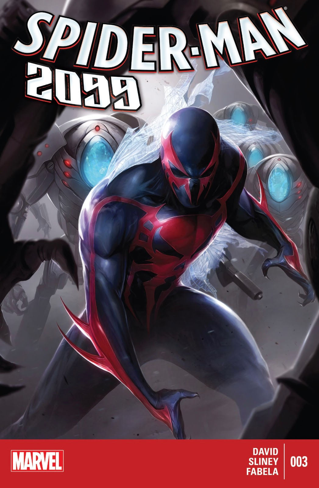Wallpaper #KuqqVZMBlwTYPL18WA5S46 Spider Man 2099 Le Copertine Piu Belle Di Sempre Marvelgallery 1