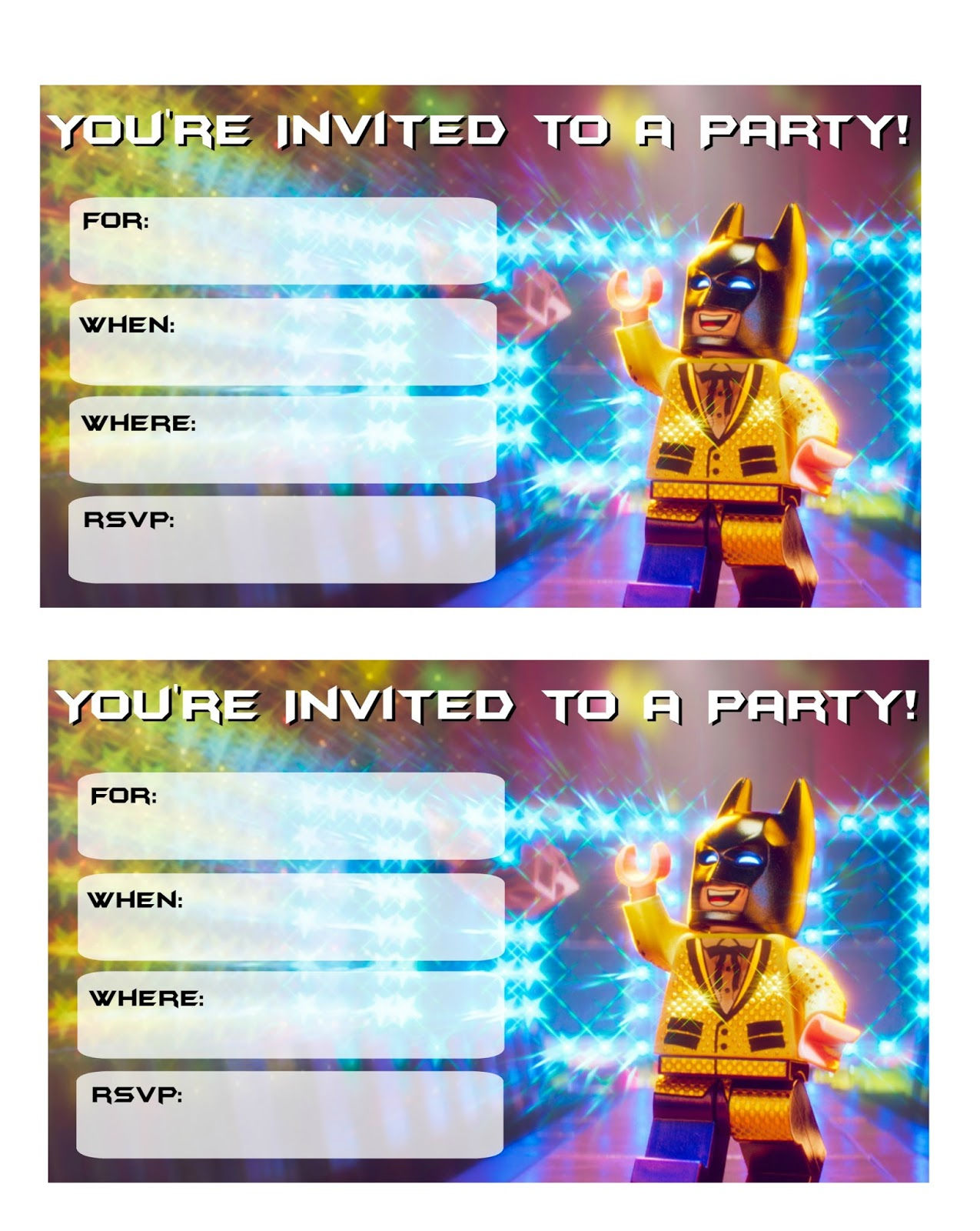 Wallpaper #xDNPM5MBcgDP3FvJqqrA264 Musings of an Average Mom Lego Batman Movie Party Invitations