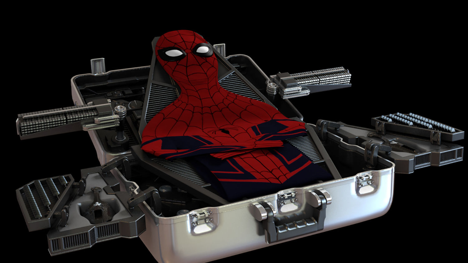 Wallpaper #m2ieJJMBSpphPi3-xjkp384 Astonishing Spider Man Homecoming 2017 Concept Art by Peter Rubin