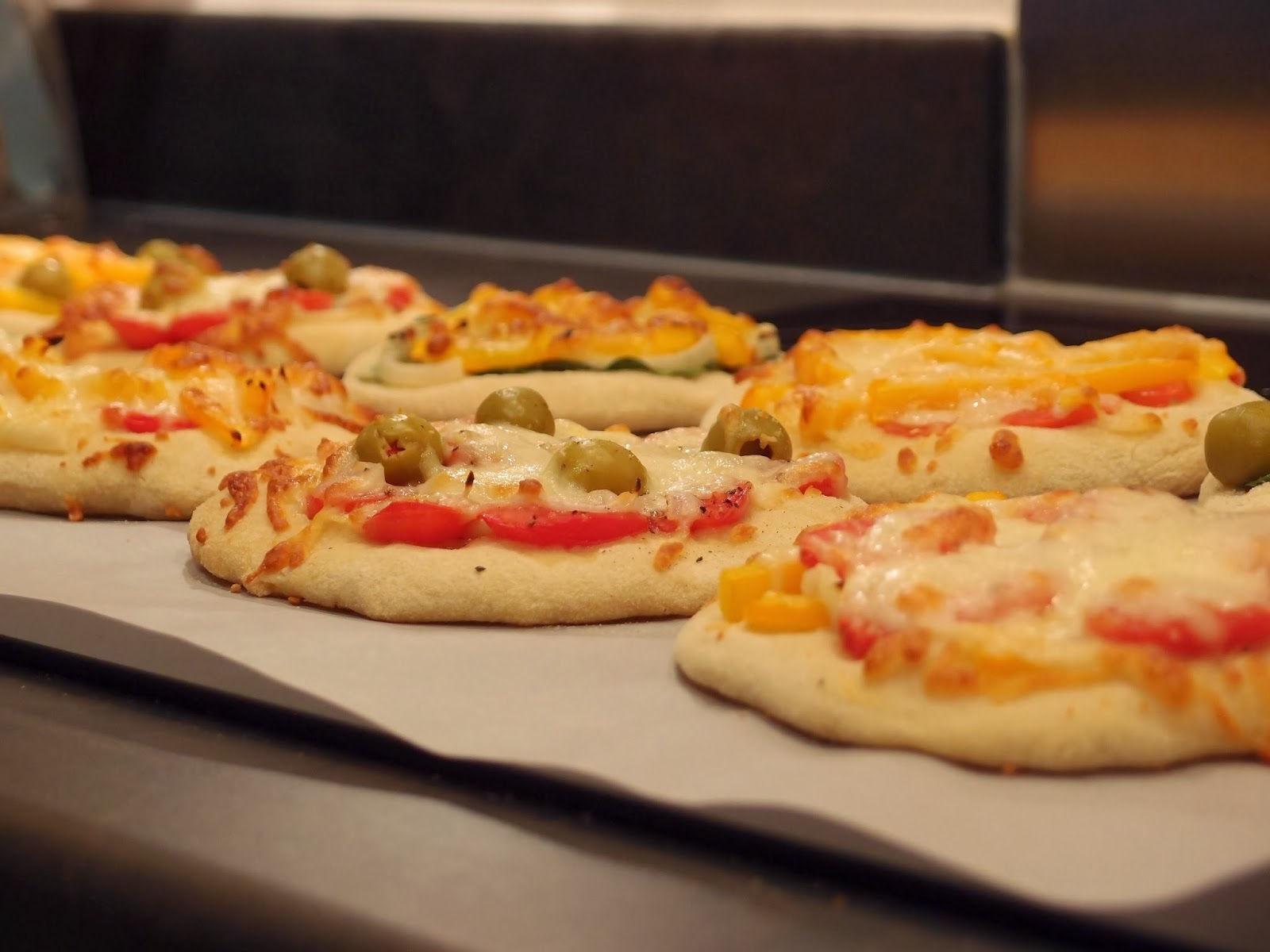 Wallpaper #33627 Mini Pizzas Hechas Con Obleas De Empanadillas El Blog De Eloweyn