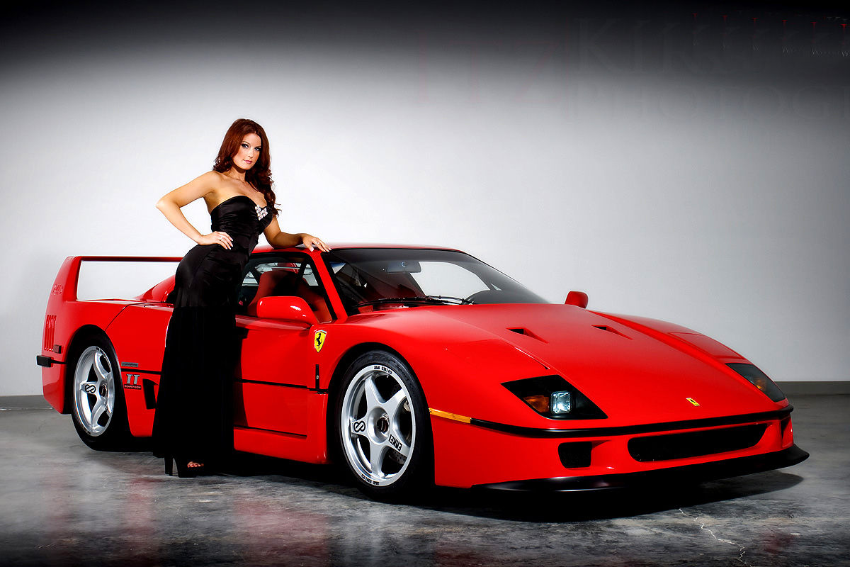 Wallpaper #JBX7sI4BmMigT4UnC1EE8 Beautiful Girls with Ferrari Iblog
