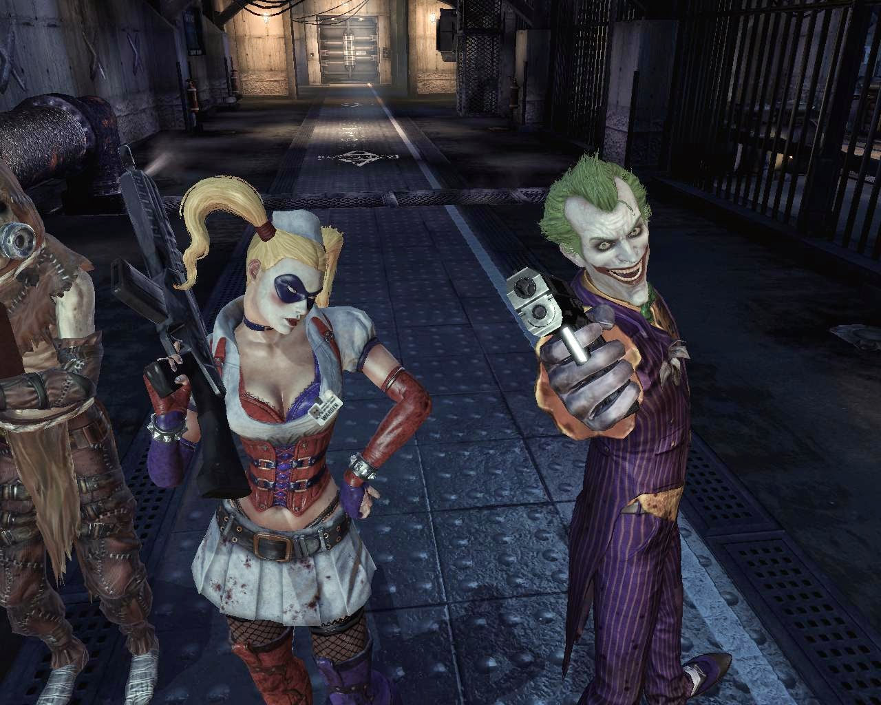 Wallpaper #JGf995IBSpphPi3-tYhi185 Analisando Games Batman Arkham Asylum