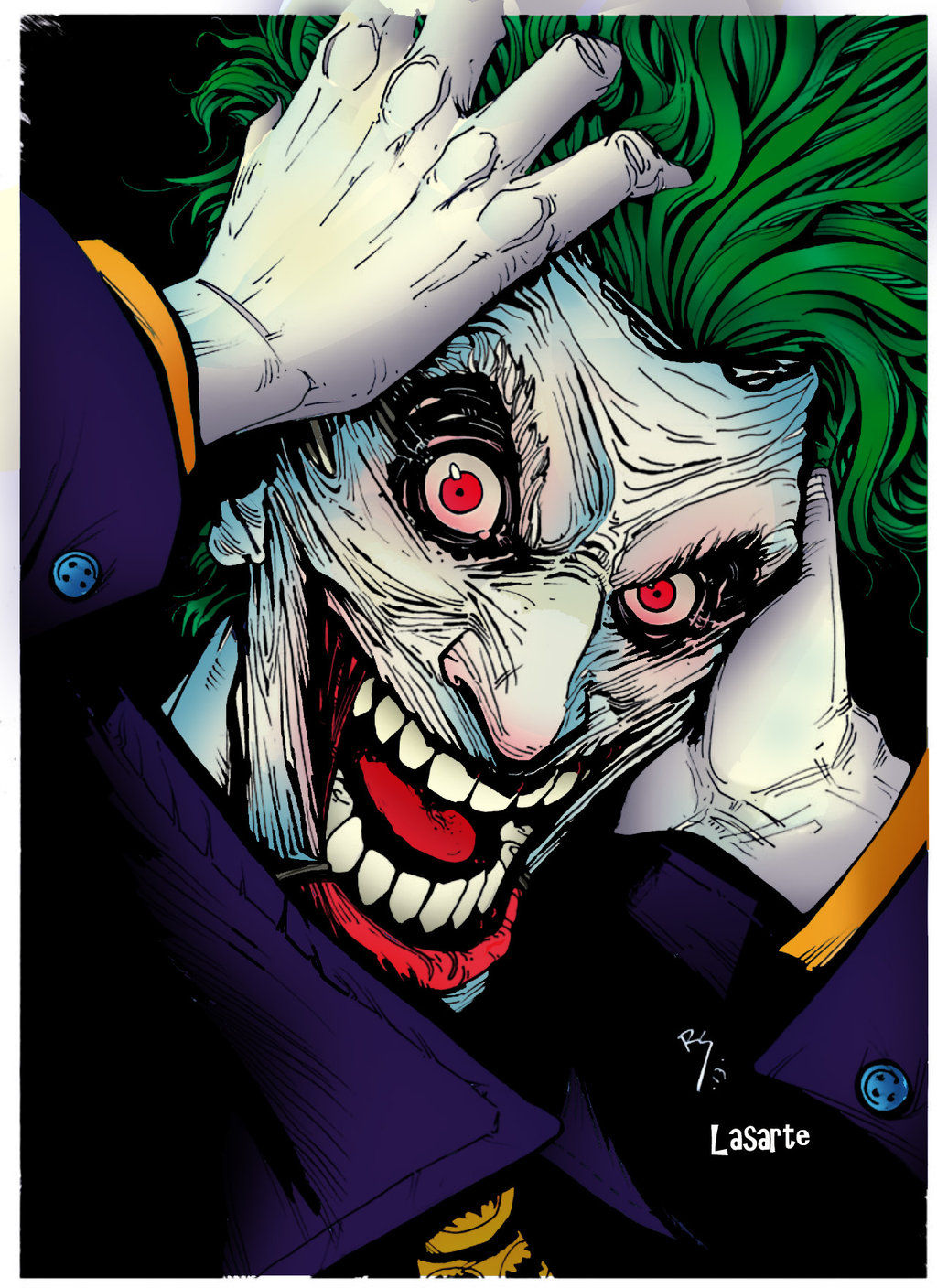 Wallpaper #2K3VMZMBKf019FdanxEa269 Universo Hq Coringa DC Comics