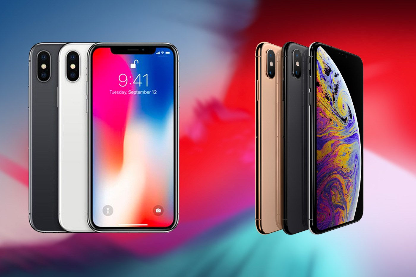 Wallpaper #XGgzFJMBSpphPi3-ywOK125 Comparer iPhone Xr Et iPhone Xs Max Mon Telephone