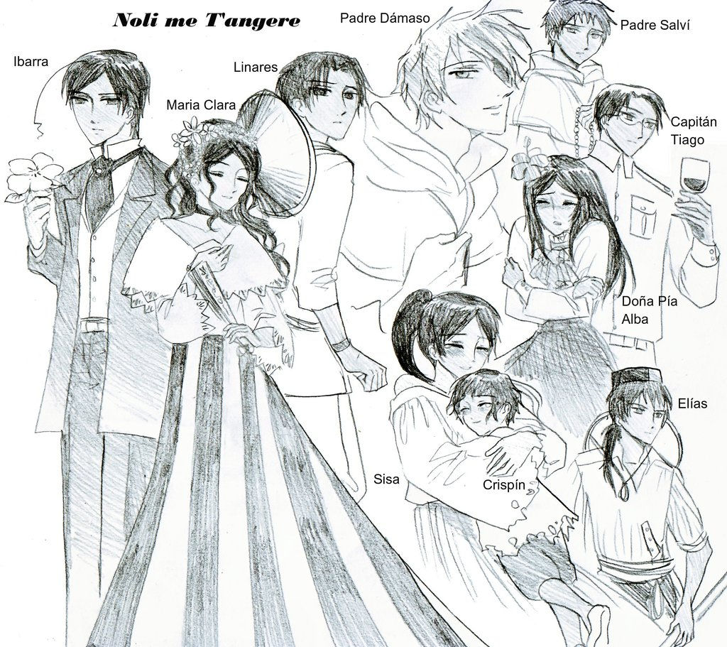 Wallpaper #77DB1 Sisa Noli Me Tangere Philippin News Collections