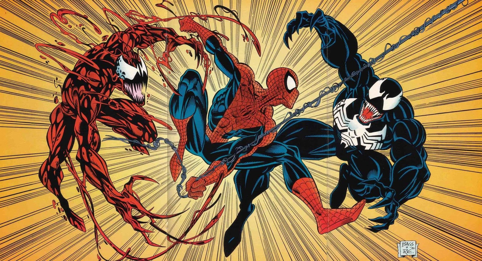 Wallpaper #Hn3D8Y4Bnwiau_P6SApZ16 La Enciclopedia De Marvel Spiderman Maximum Carnage