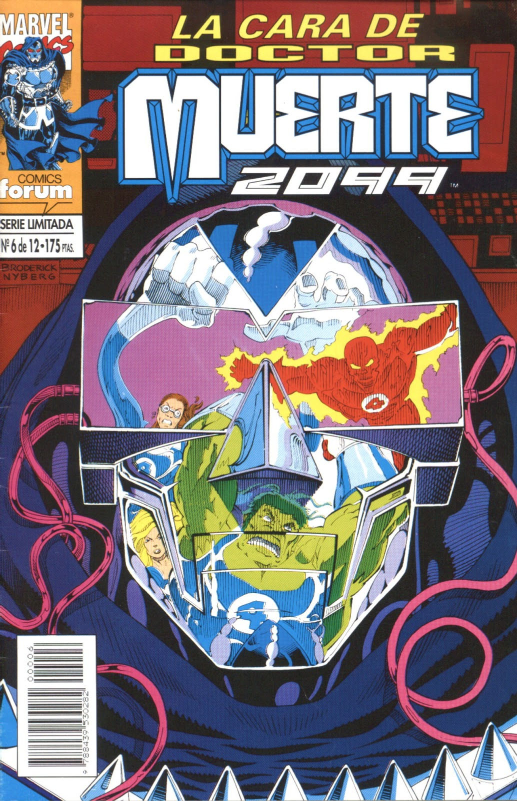 Wallpaper #fl70MpMBborbLbczvGBU186 Doom 2099 Vol1 Forum