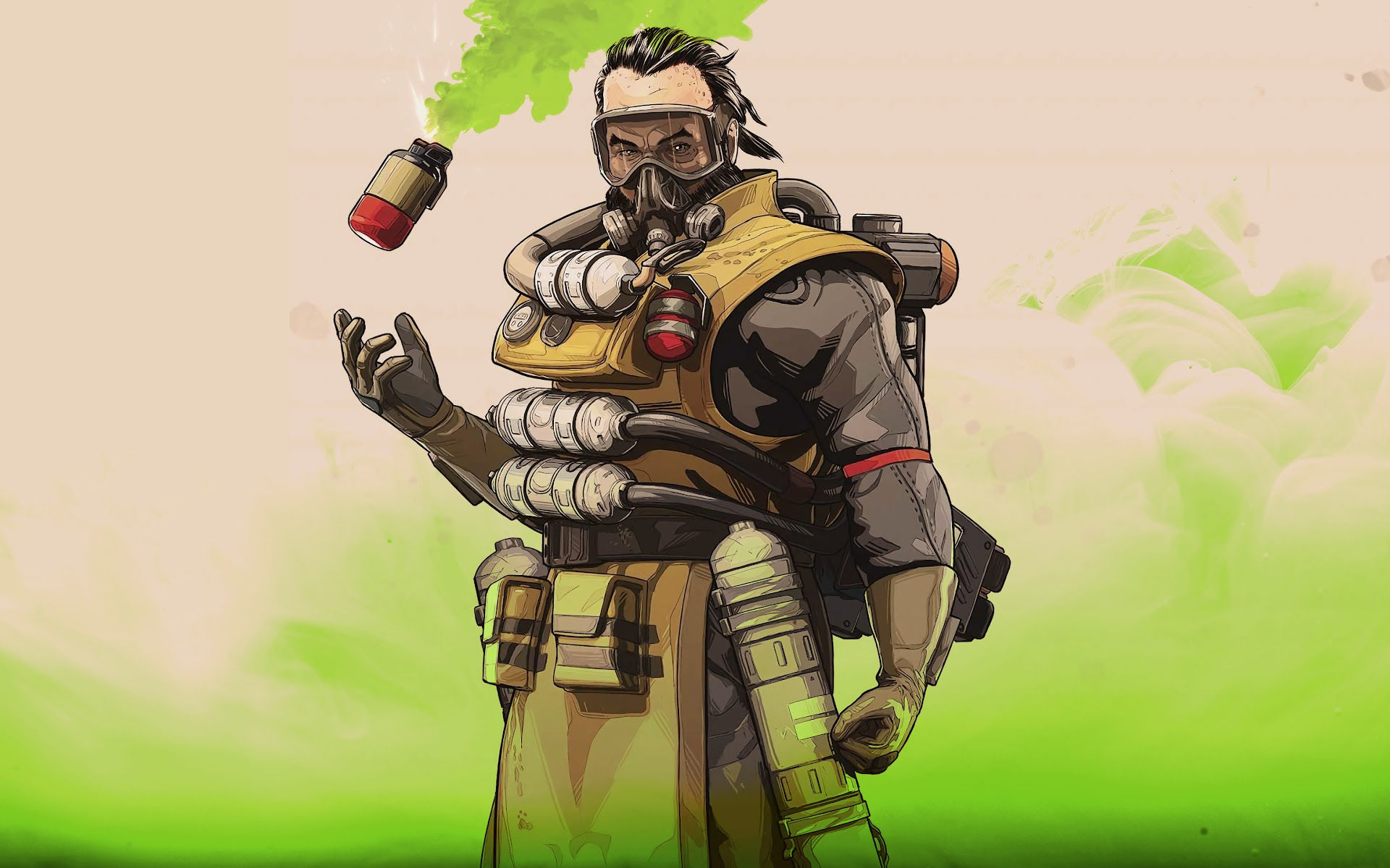Wallpaper #XQBk7I4BSdW8dNou7hRl12 Apex Legends Caustic 4K 108 Wallpaper PC Desktop