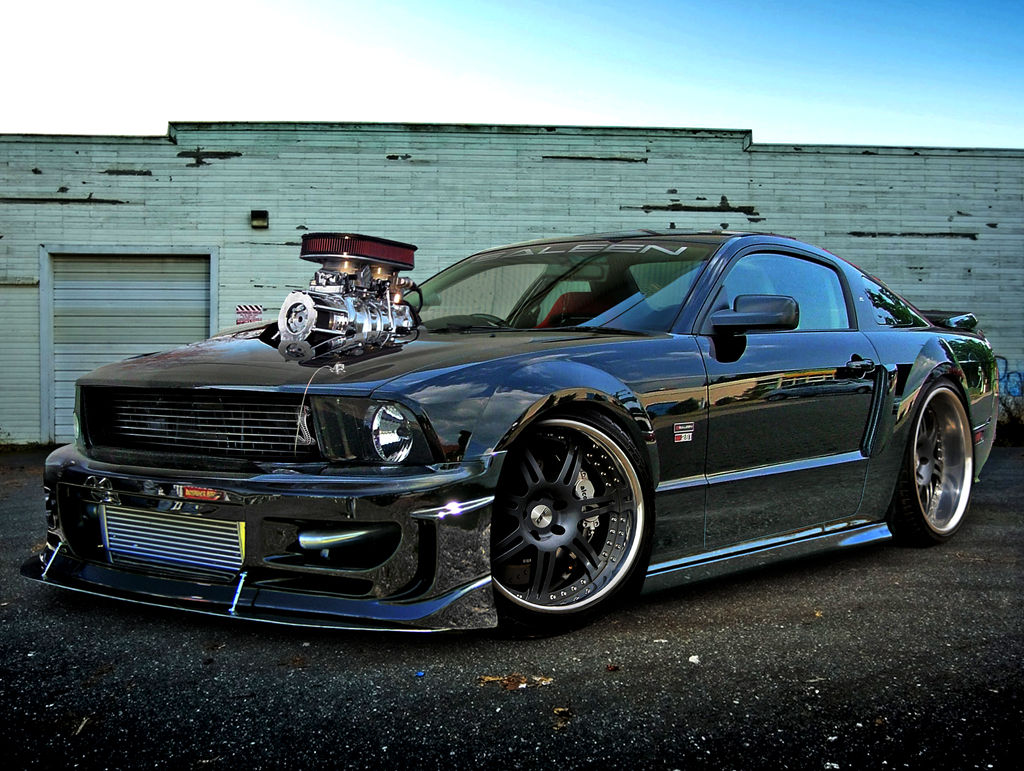 Wallpaper #N2guIJMBSpphPi3-eC0j73 Ford Mustang GT Modified