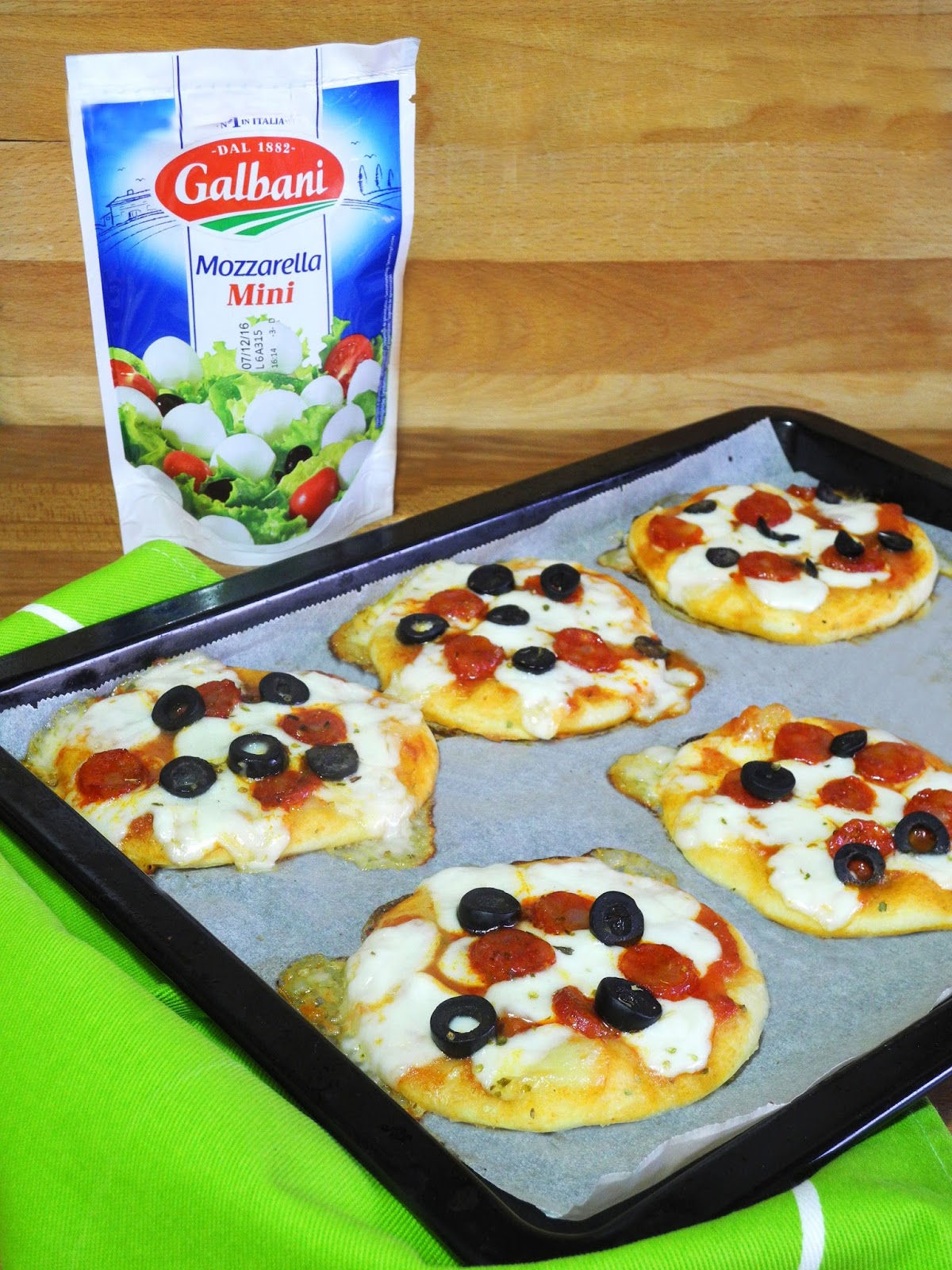 Wallpaper #33627 Mini Pizzas Hechas Con Obleas De Empanadillas El Blog De Eloweyn