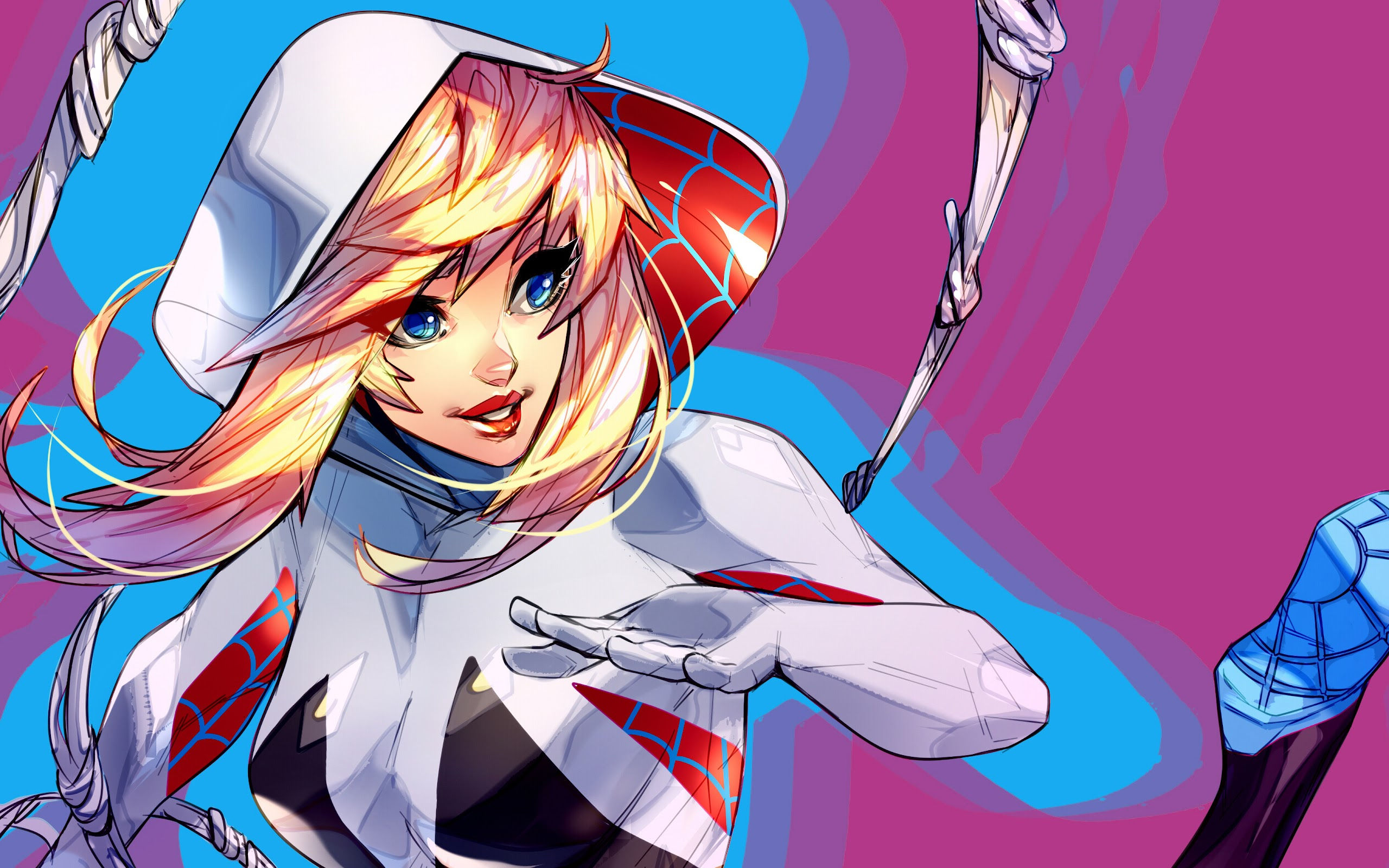 Wallpaper #AB325 Spider Gwen HD Wallpapers Wallpaper Cave