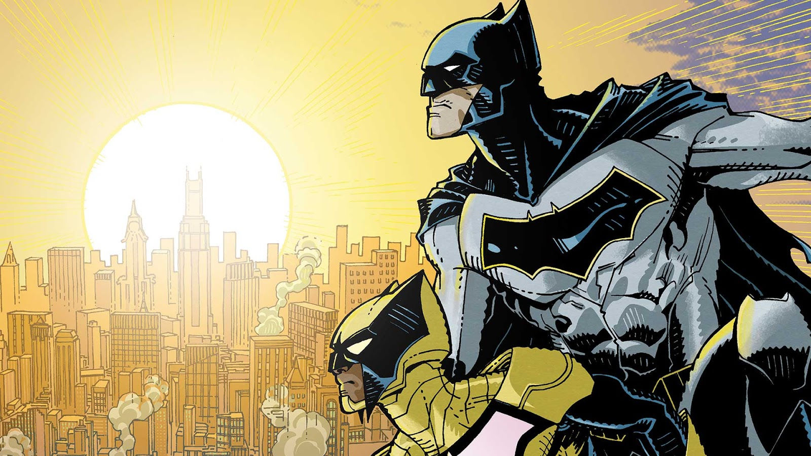 Wallpaper #ykCmL5MBJhL2WPbas70r279 Weird Science DC Comics Batman and the Signal 1 Review and Spoilers