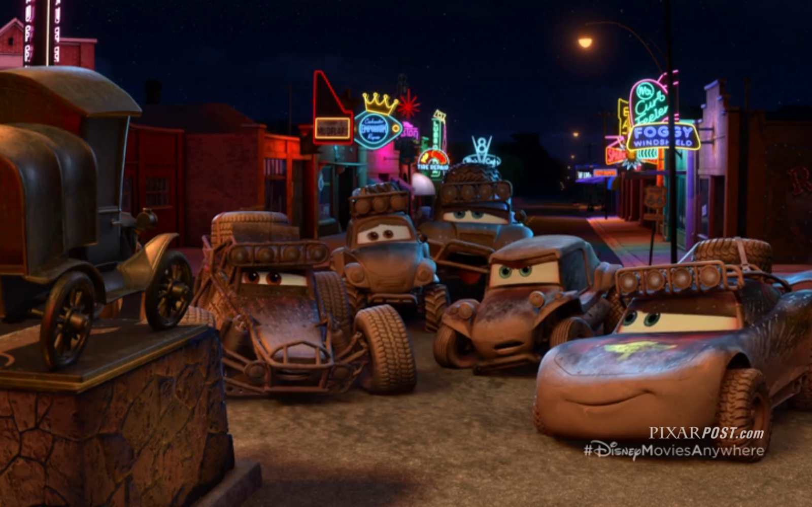 Wallpaper #04291 Radiator Springs Disney Pixar Cars Photo 33166901 Fanpop Desktop Background