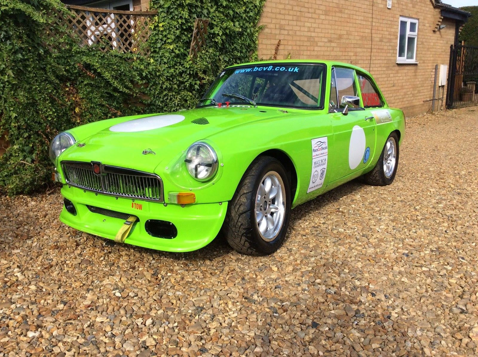 Wallpaper #07mu3ZIBJvJKYCmE-AGU0 1975 Mg Mgb GT V8 Race Car Classic Auto Restorations