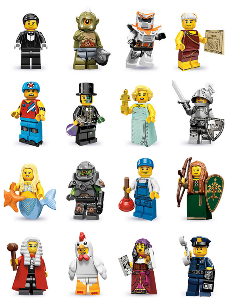 Wallpaper #VLgn2pIBJvJKYCmEXPAr345 I First Person Singular Lego Minifigures Series 9