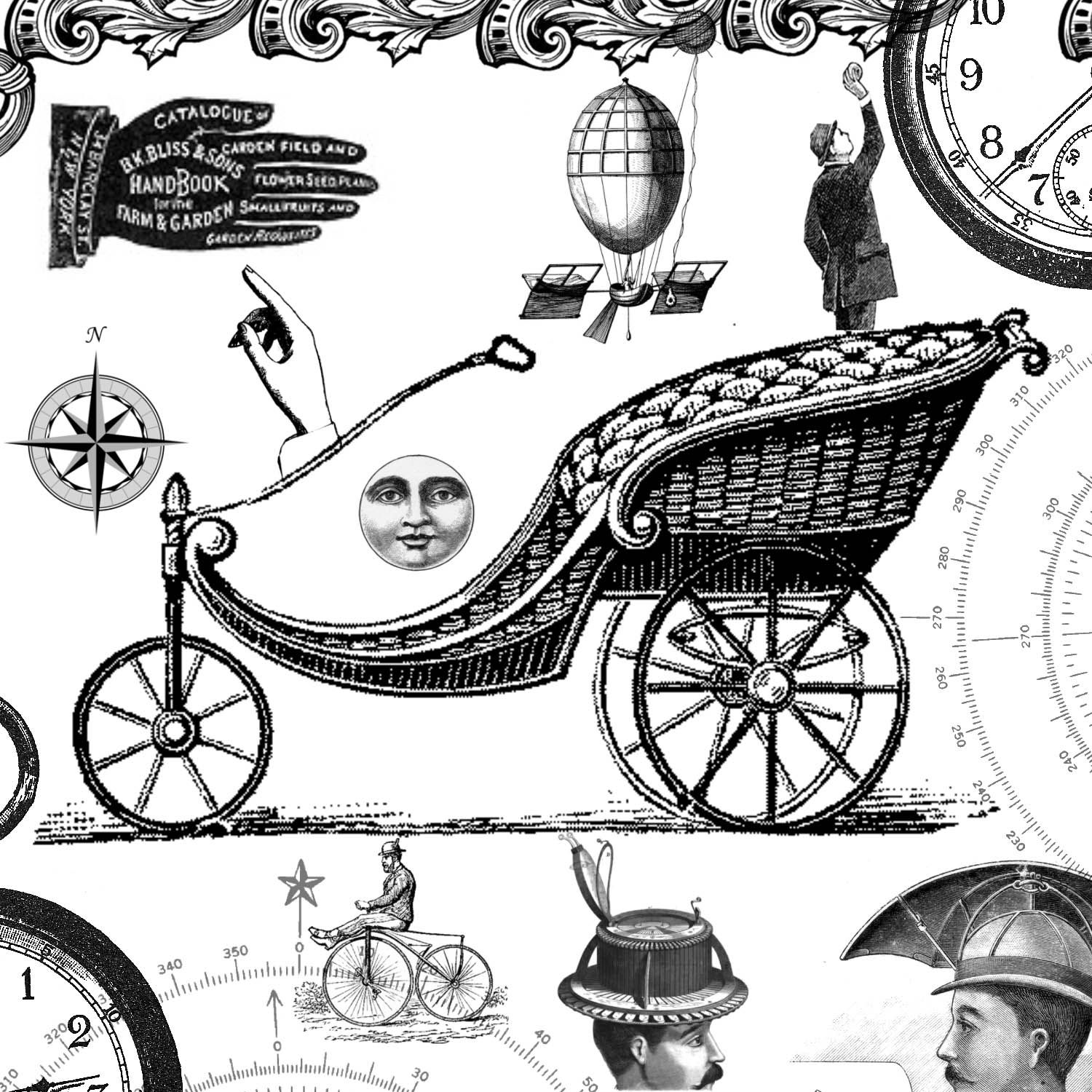Wallpaper #K_BLfJcBi4JM6agGTB42105 Free Vintage Digital Stamps Free Digital Stamp Another Steampunk