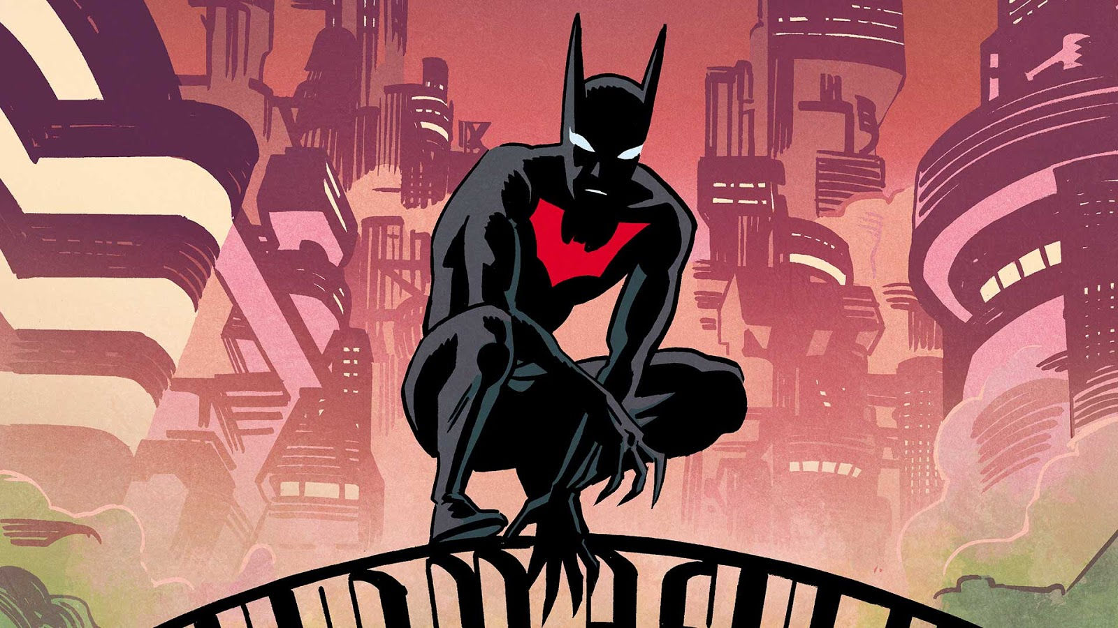 Wallpaper #2v_TaJMB3lSXT3zUxeQH172 Weird Science DC Comics Preview Batman Beyond 31