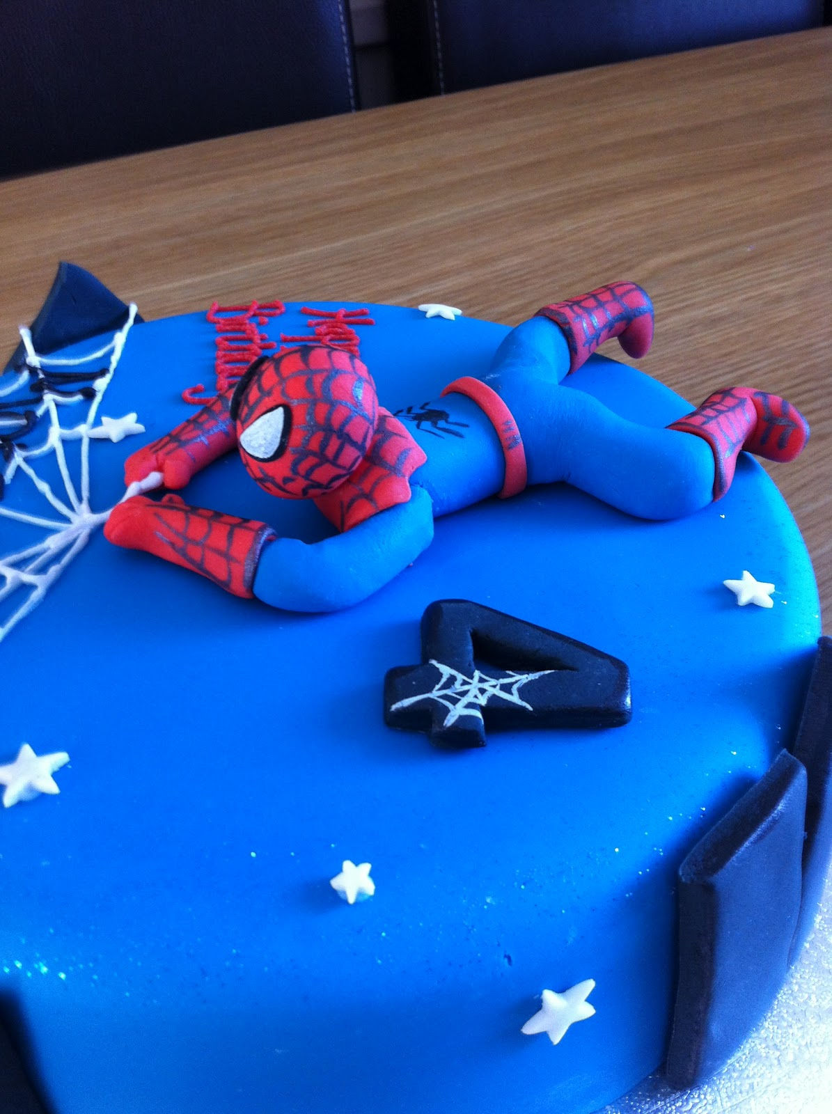 Wallpaper #KqUiMpMB0vj5YdARn9Mc34 Caked in Icing Spiderman Cake