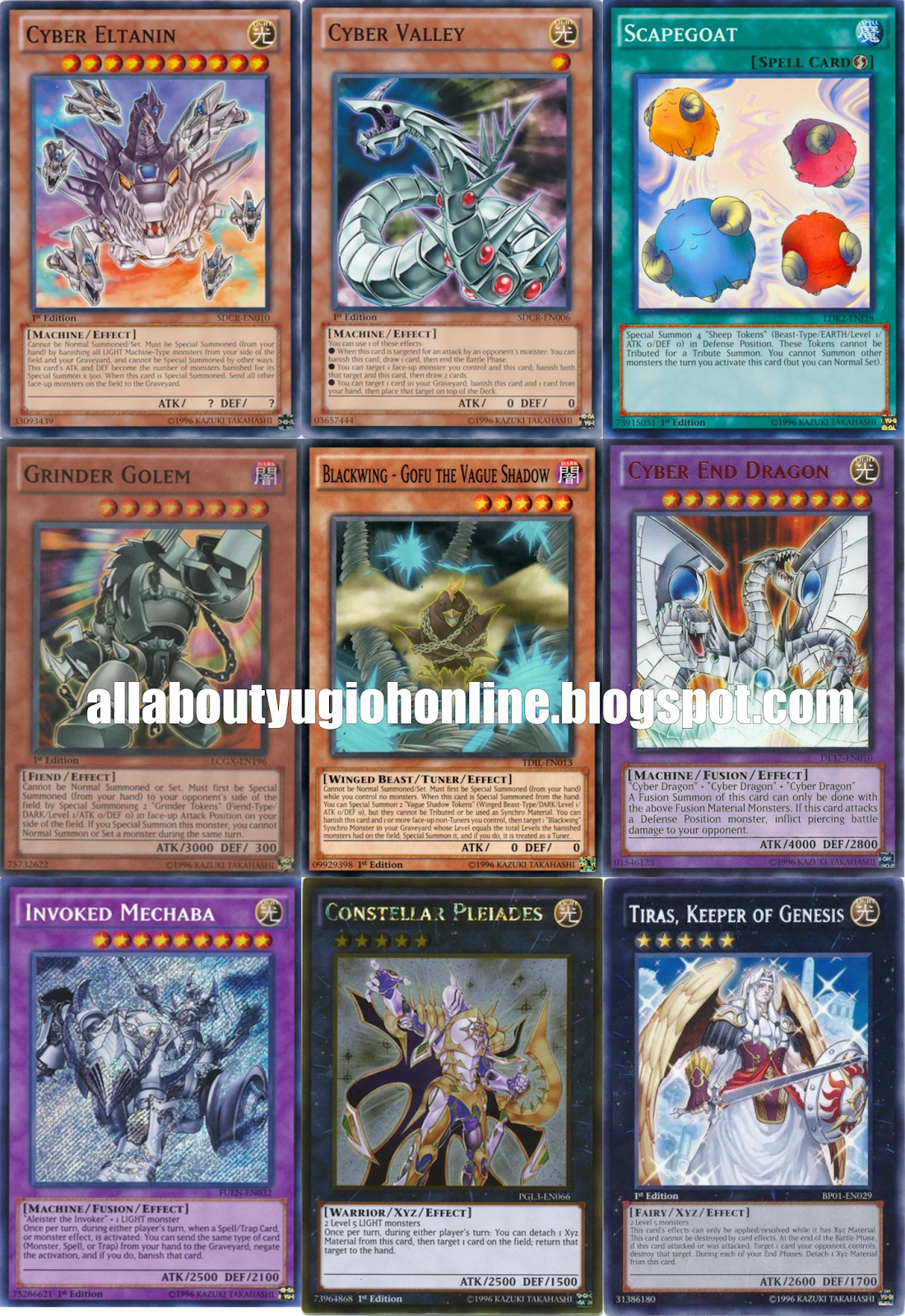 Wallpaper #VlI7NpMBMJD5Jq7_dQny39 Yu Gi Oh Cyber Cards