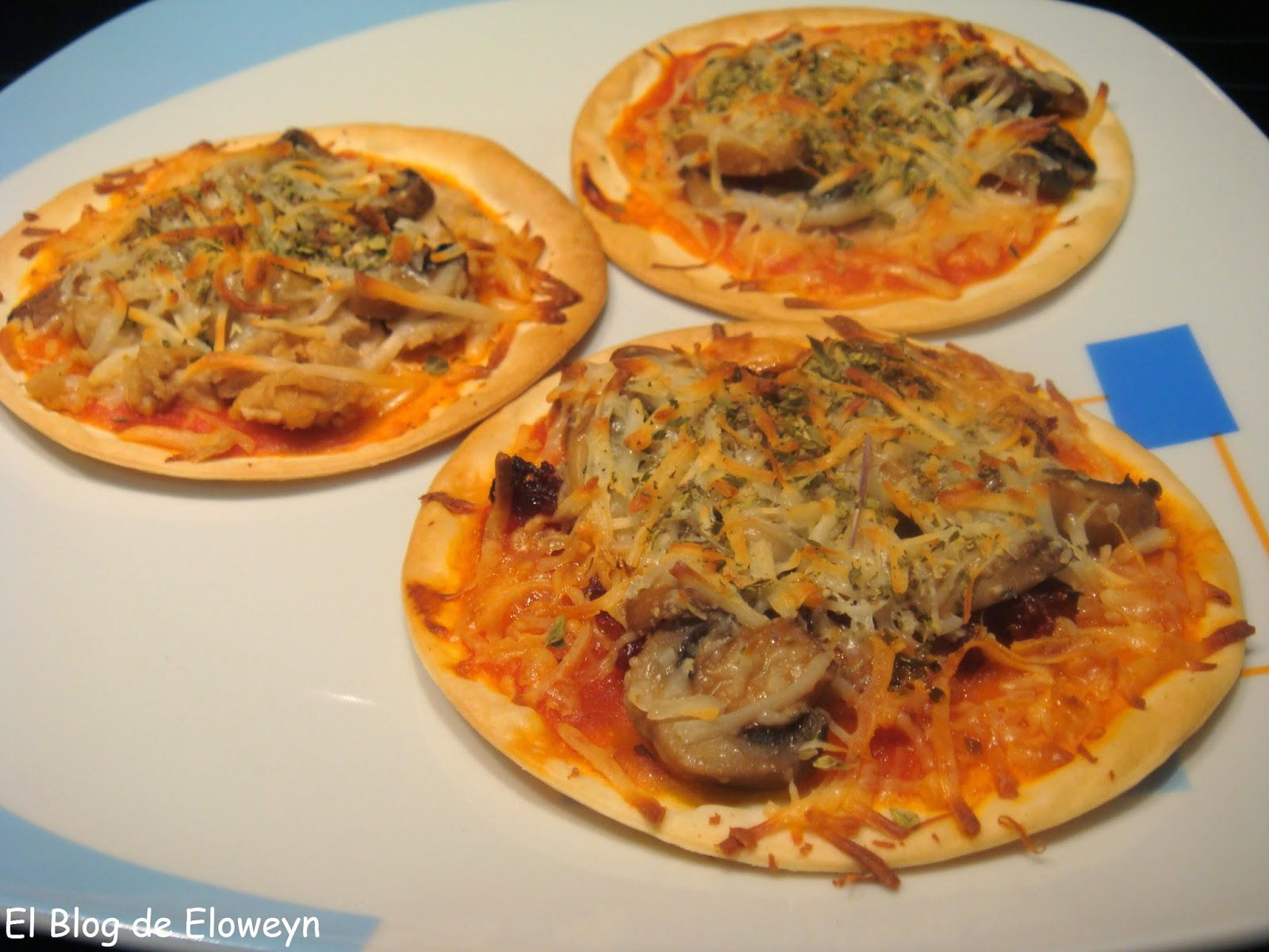 Wallpaper #33627 Mini Pizzas Hechas Con Obleas De Empanadillas El Blog De Eloweyn