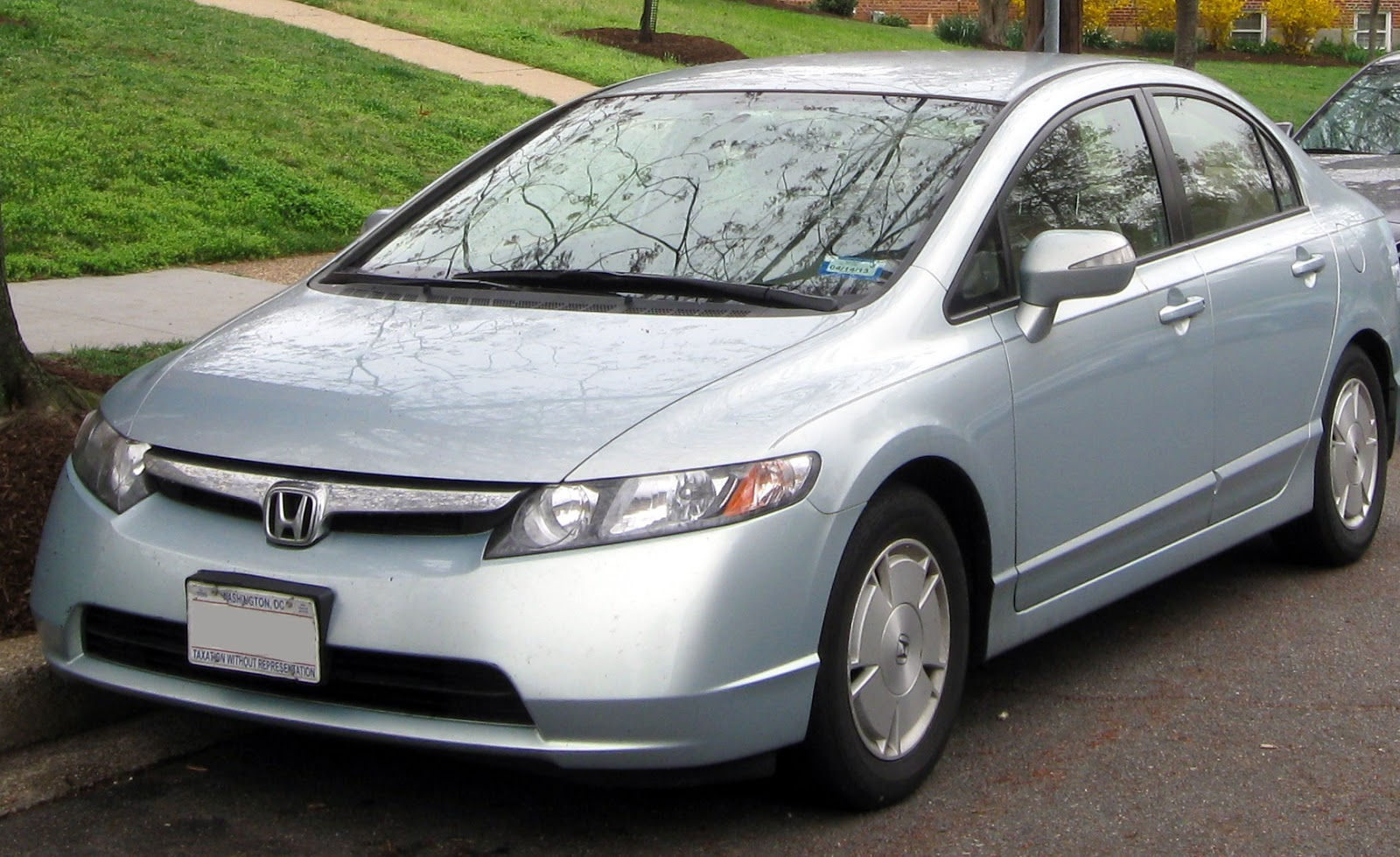 Wallpaper #68m3jpcB-VVLIetlFWru70 2008 Honda Civic Hybrid Models New Honda Model