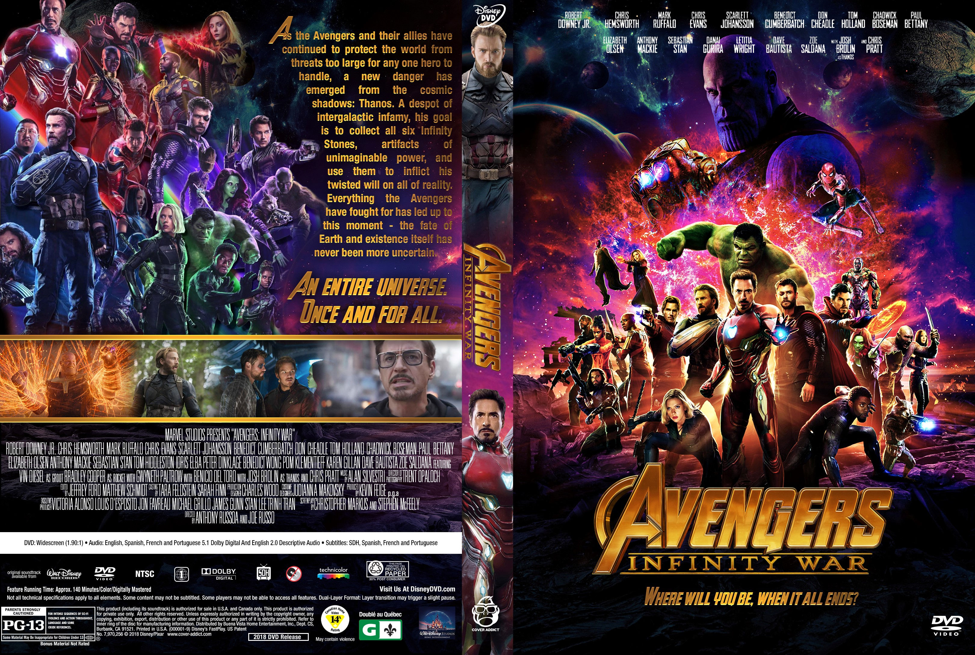 Wallpaper #-LjdS5IBJvJKYCmEzM_v16 30 Avengers Infinity War Dvd Label Labels Design Ideas 2020