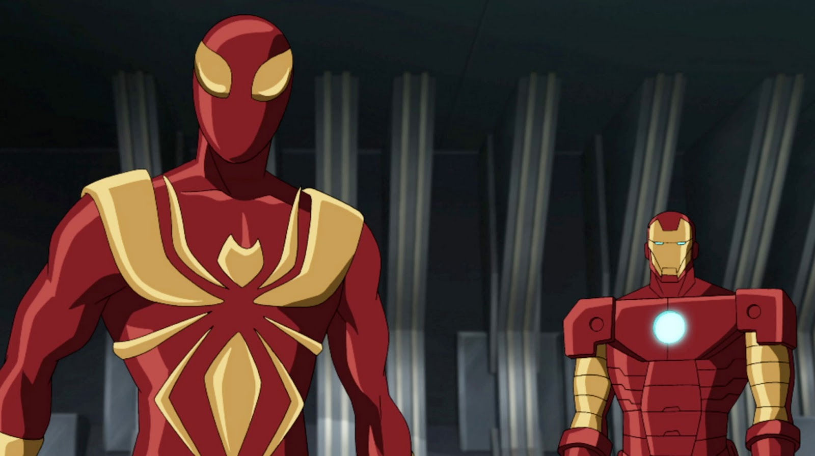 Wallpaper #iyysSJMB0E1QgA7wHvGg132 All Spidey Suits Tech Based Iron Spider Man