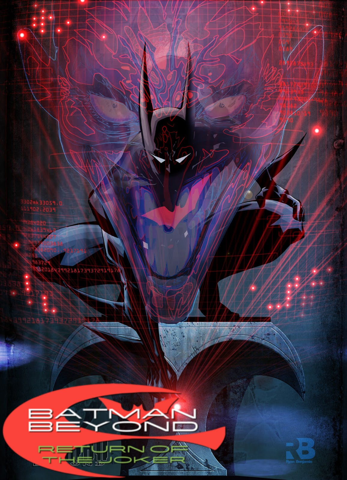 Wallpaper #itsvX5cBzF5tfotJD-Sx38 Batman Beyond Return of the Joker Poster