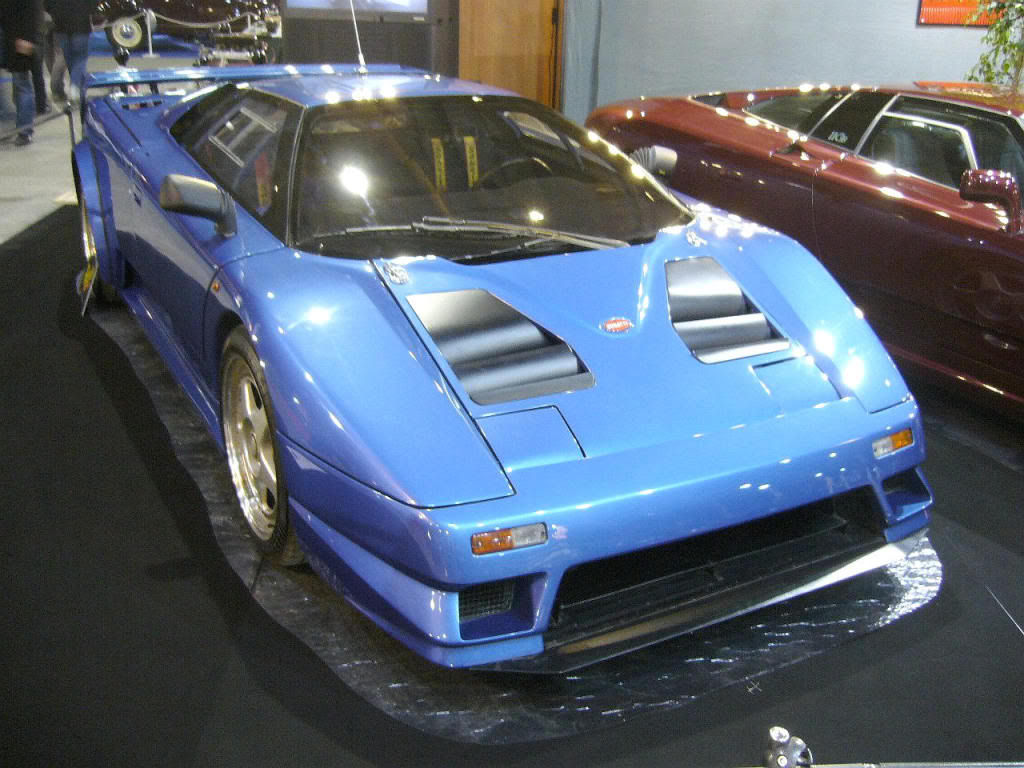 Wallpaper #sWdVDZMBSpphPi3-1uSR193 Not in My Garage Bugatti Eb110 Prototype