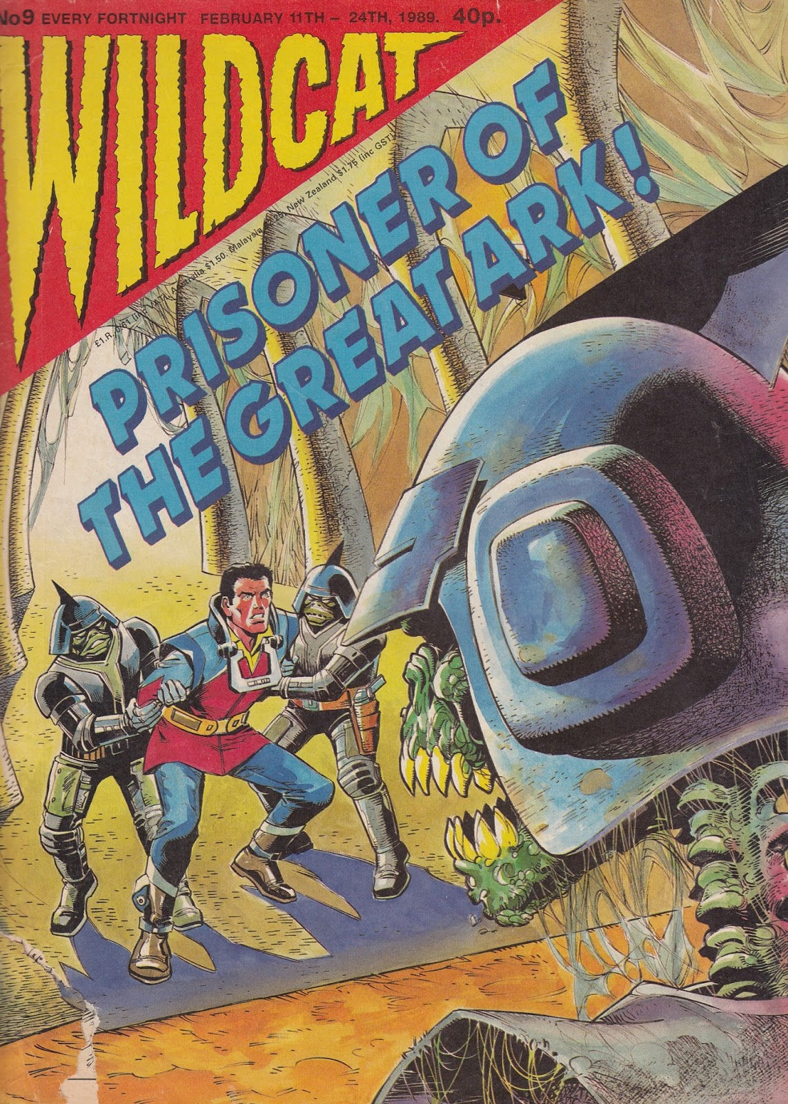 Wallpaper #Rx1cLZMBlOZrFDOkkdCz343 Boys Adventure Comics Wildcat Issue 9