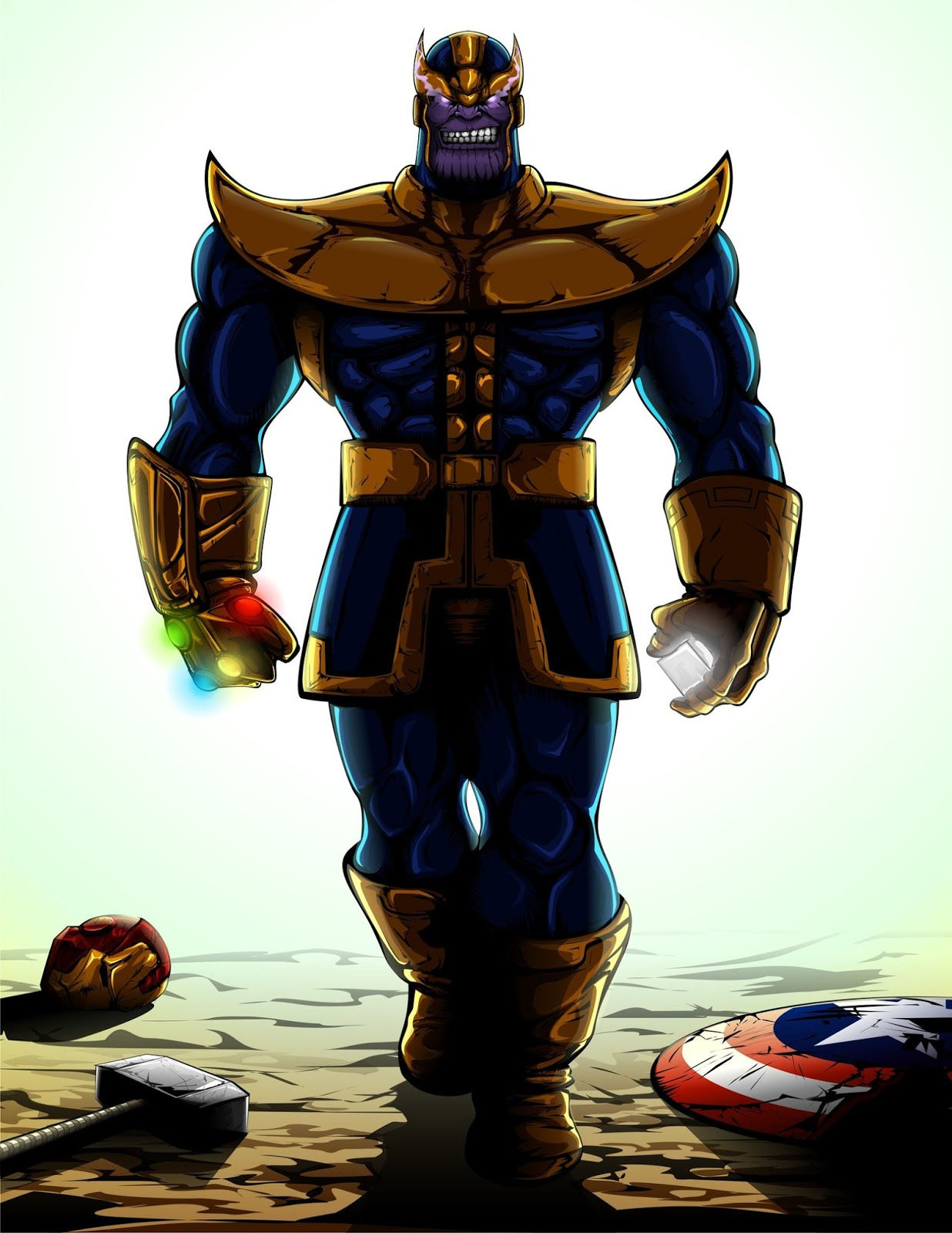 Wallpaper #C6UOOJMBVBiSkHCaT43Q128 La Enciclopedia De Marvel Personajes Del Universo Marvel Thanos