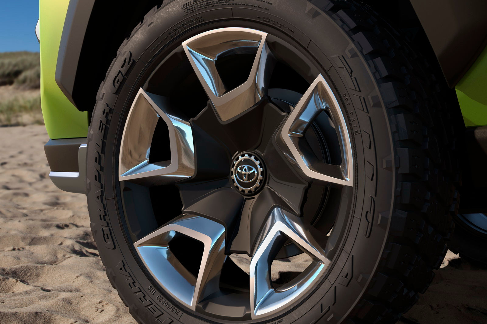 Wallpaper #fGf4CZMBSpphPi3-s9Lh192 New Toyota Ft Ac Concept is a Macho Compact SUV for Adventurers Types