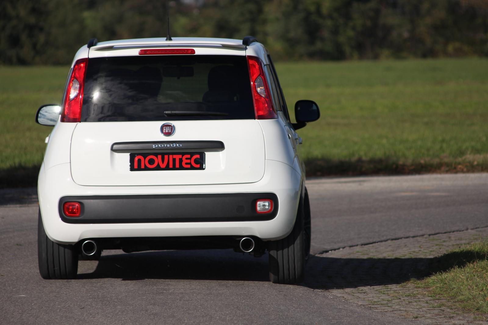 Wallpaper #emeVBJMBSpphPi3-Tbgl1 Fiat Panda by Novitec Car Tuning Styling